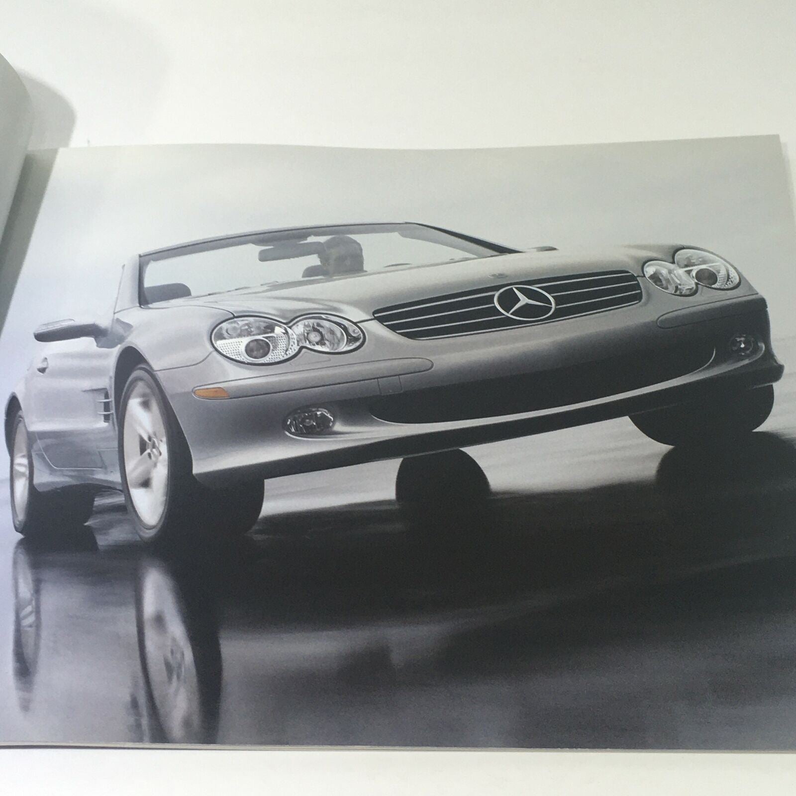 2004 Mercedes-Benz SL-Class 500 55 AMG 600 Dealership Car Auto Brochure Catalog