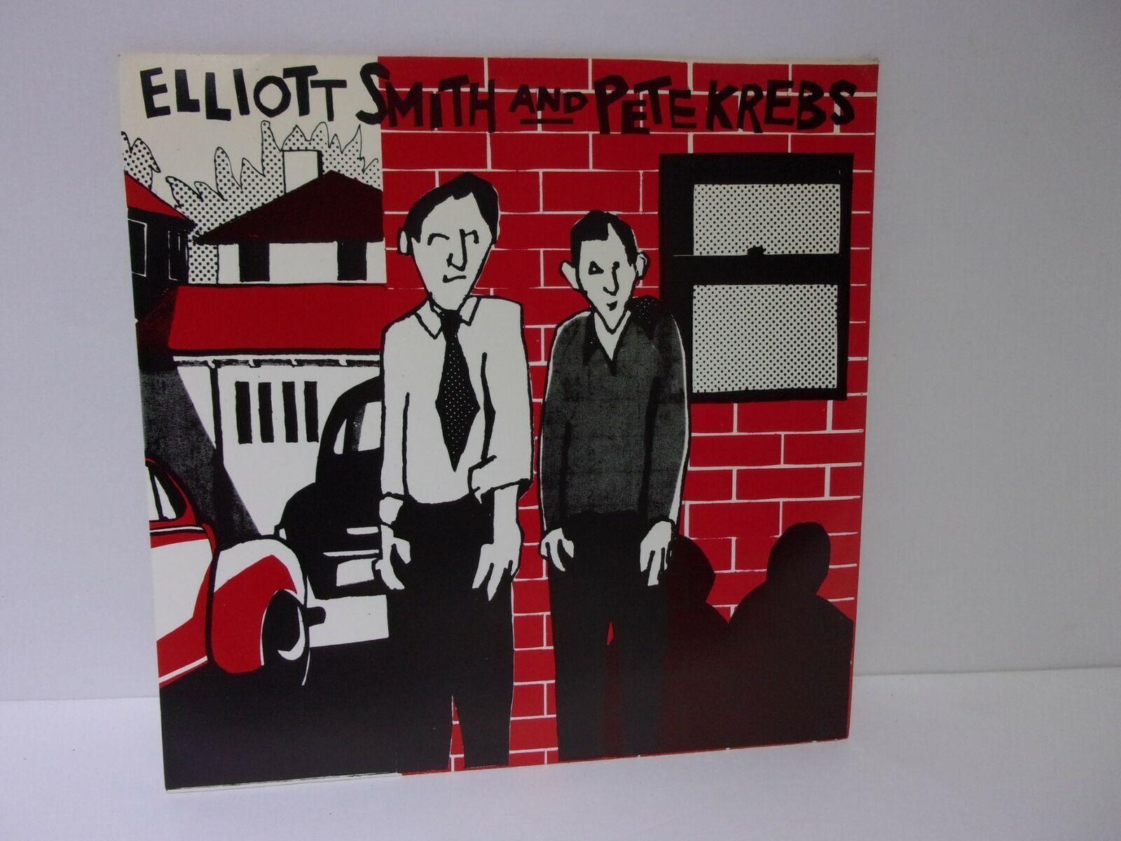 Elliott Smith And Pete Krebs: Shytown / No Confidence Man SM001 7" Single VG+