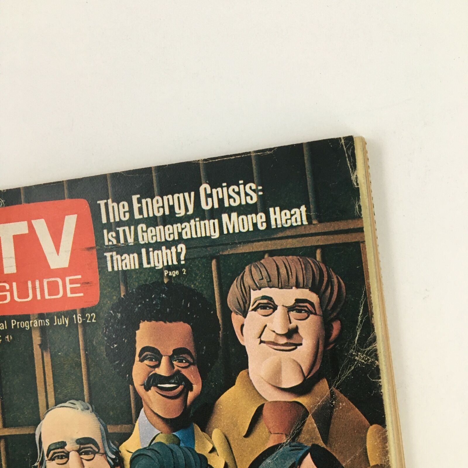 TV Guide Magazine July 16 1977 The Cast of Barney Miller L.A. Edition