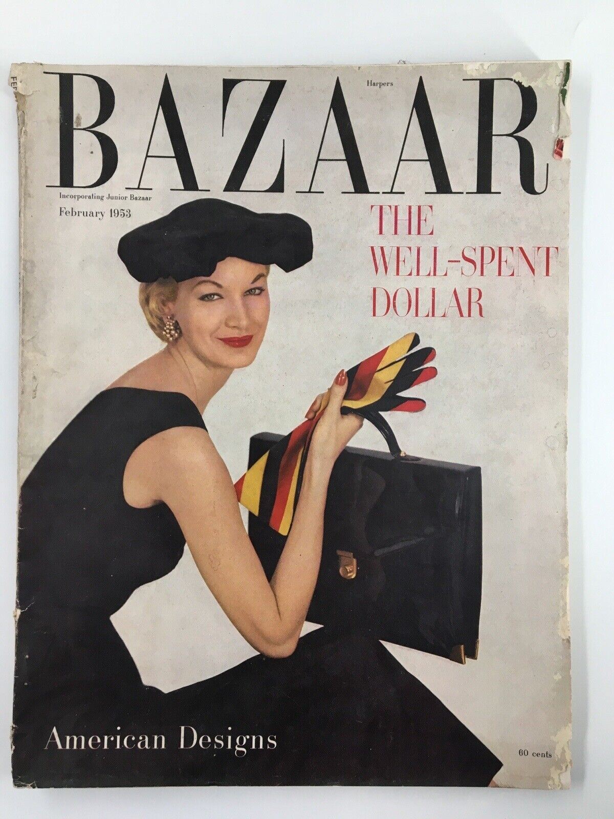 Harper's Bazaar Magazine February 1953 Sunny Hartnett Avedon Jean Patchett