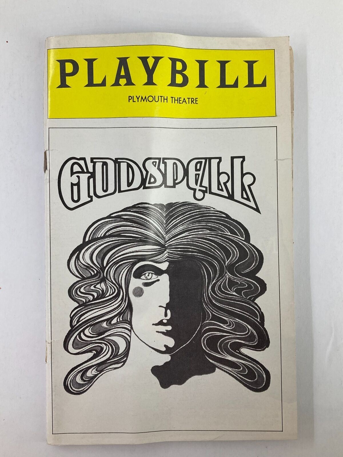 1976 Playbill Plymouth Theatre Lamar Alford, Bobby Lee in Godspell