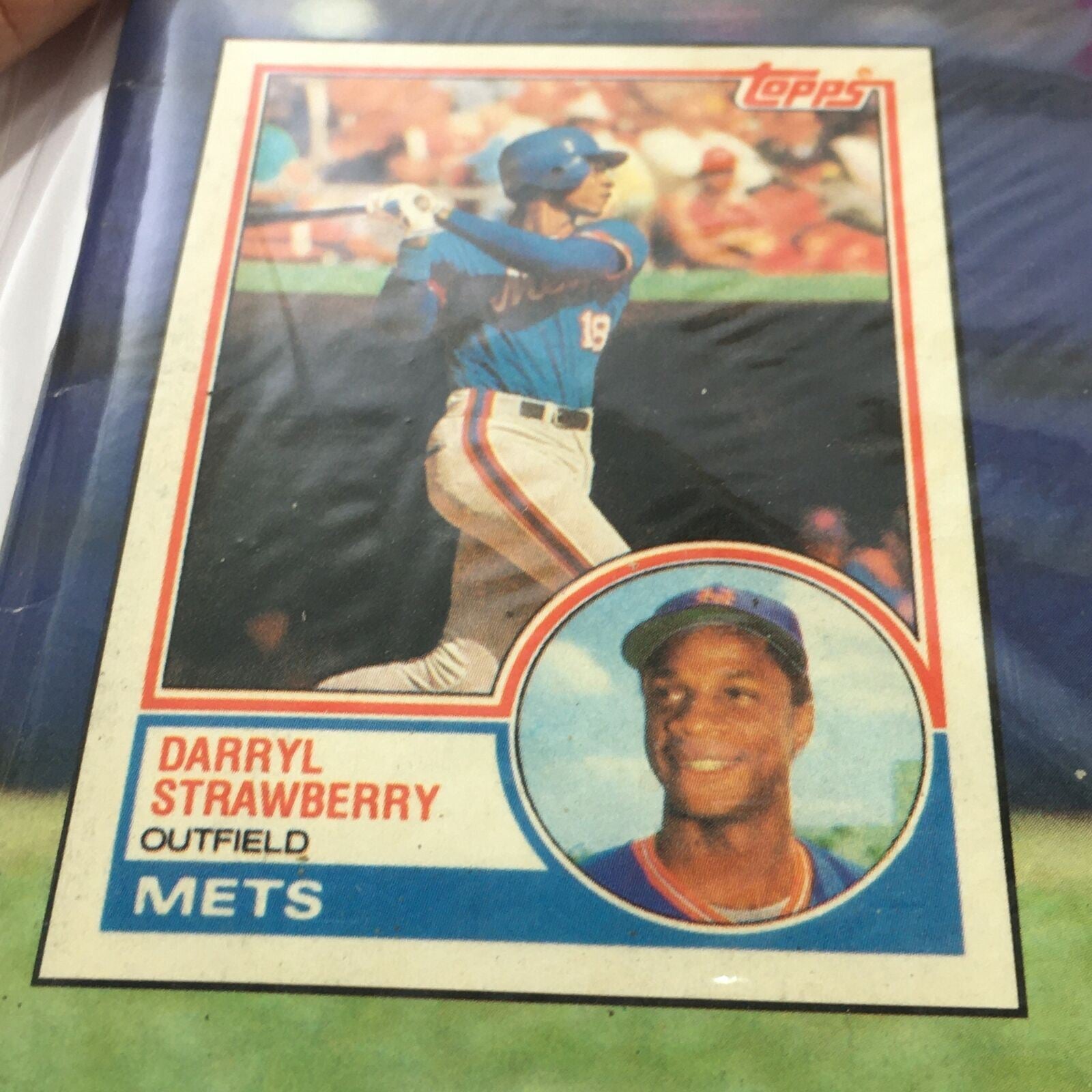 Beckett Baseball Card Monthly - September 1988: Daryl Strawberry