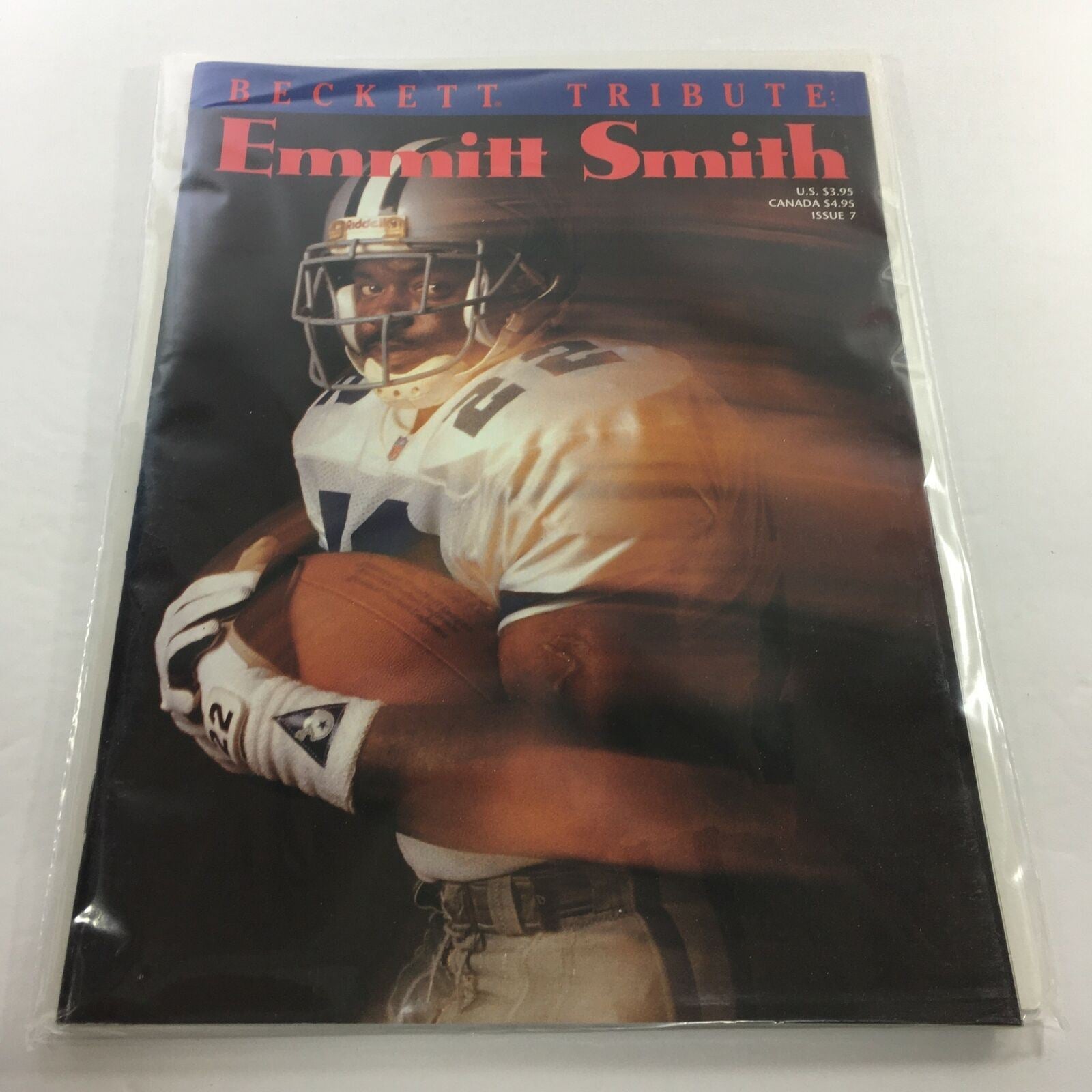 Beckett Tribute: 1994 Issue #7 - Emmitt Smith Rare Photos & Articles