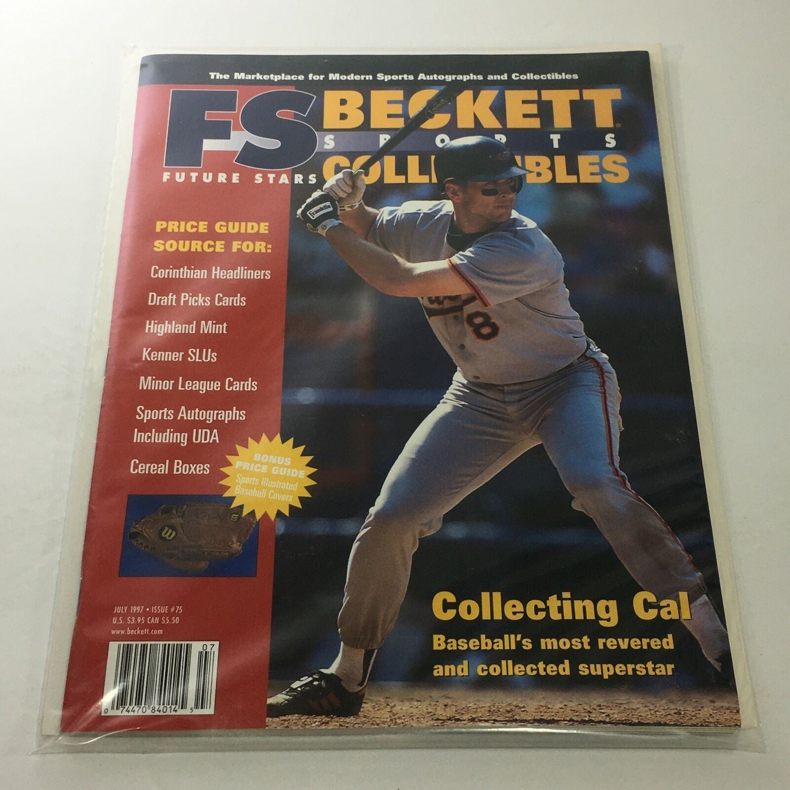 Beckett Future Stars: July 1997 - Collecting Cal Baseball's Superstar