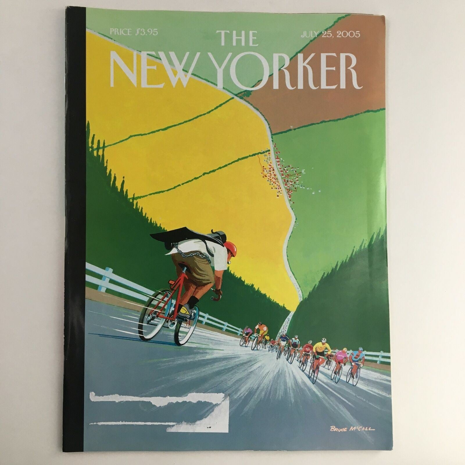 The New Yorker Full Magazine July 25 2005 Tour de Force by Bruce McCall