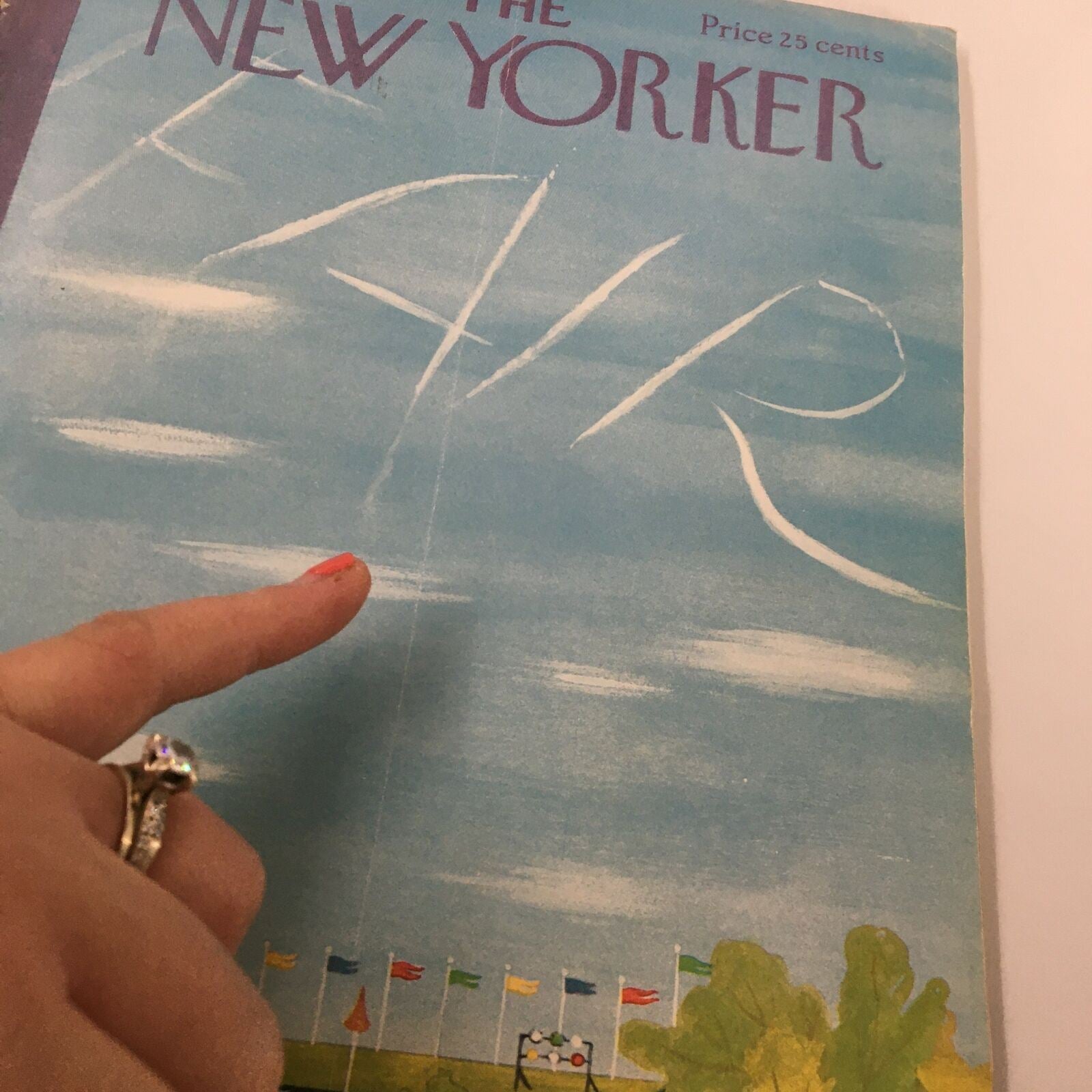 The New Yorker Full Magazine September 30 1961 Fun Day at Fair by Ilonka Karasz