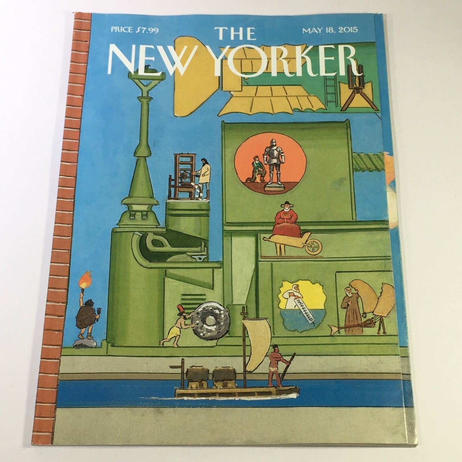 The New Yorker Full Magazine May 18 2015 The Turnoil in Texas by Bruce McCall