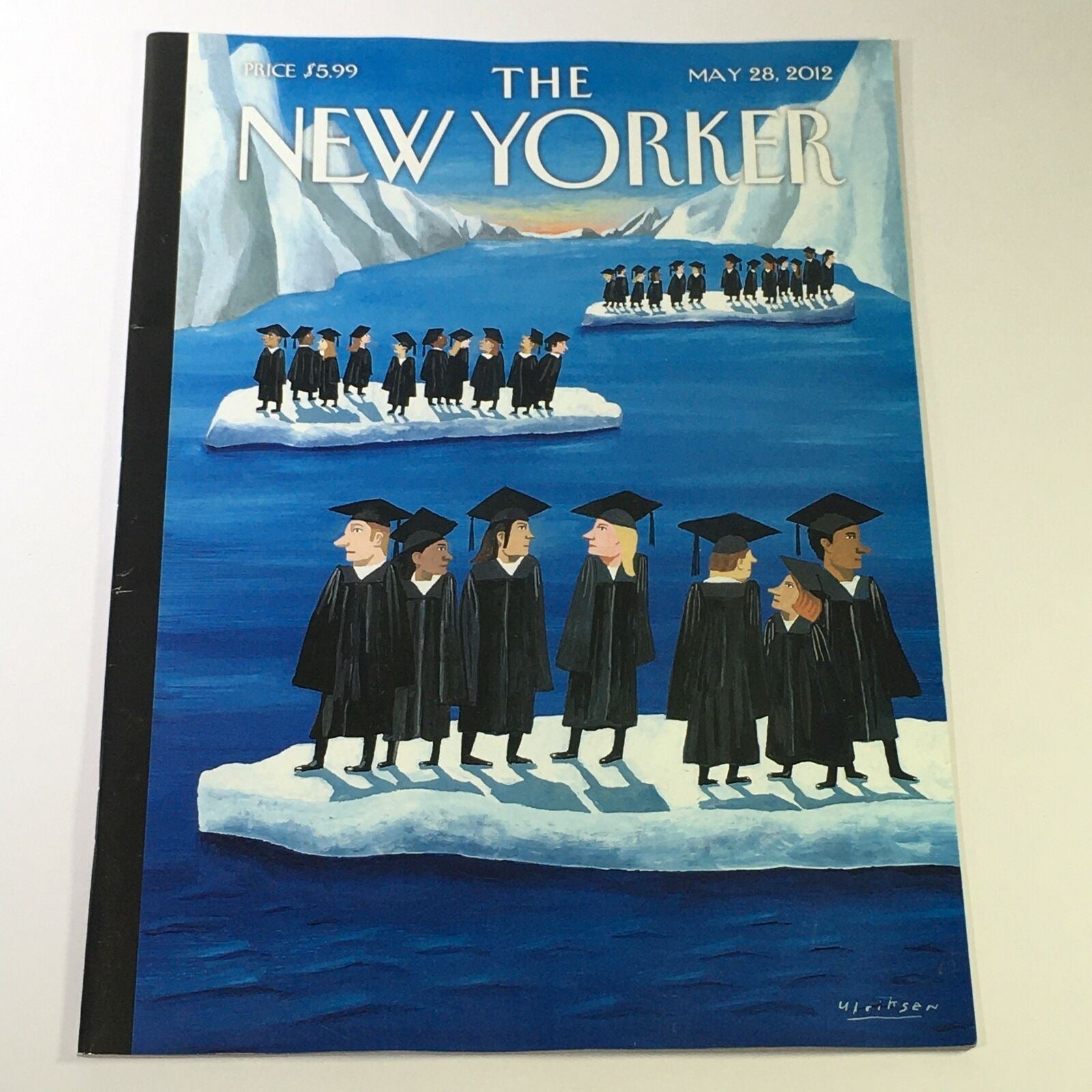 The New Yorker Magazine May 28 2012 Cold Graduation by Mark Ulriksen No Label