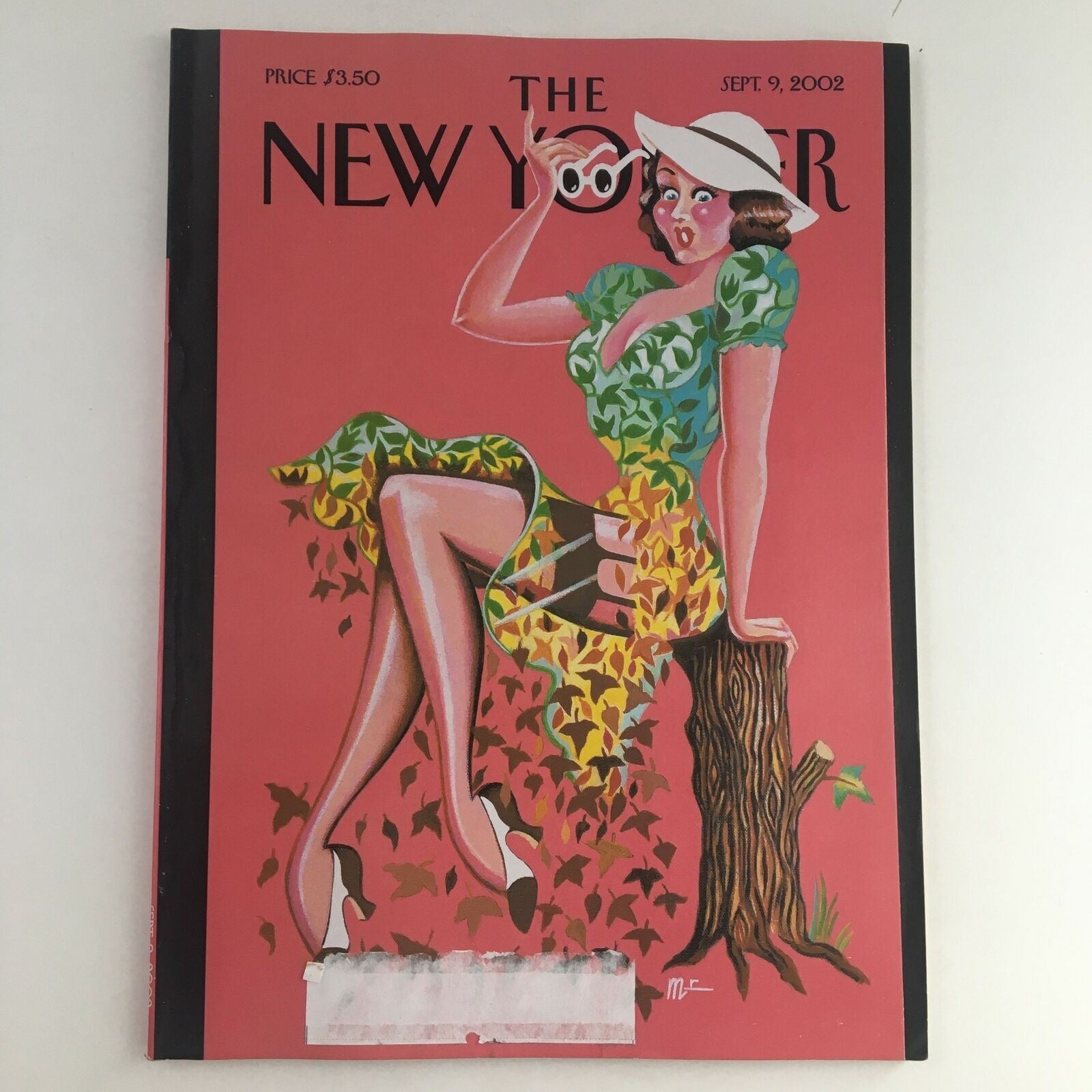 The New Yorker Full Magazine September 9 2002 The Fall Fashion Michael Roberts