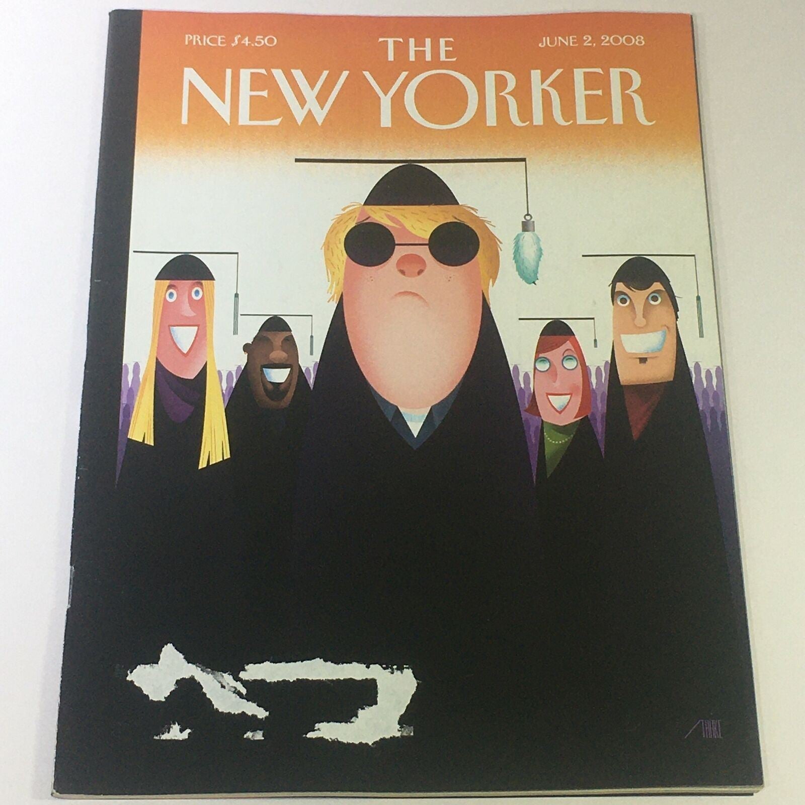 The New Yorker June 2 2008 - Full Magazine Theme Cover Bob Staake