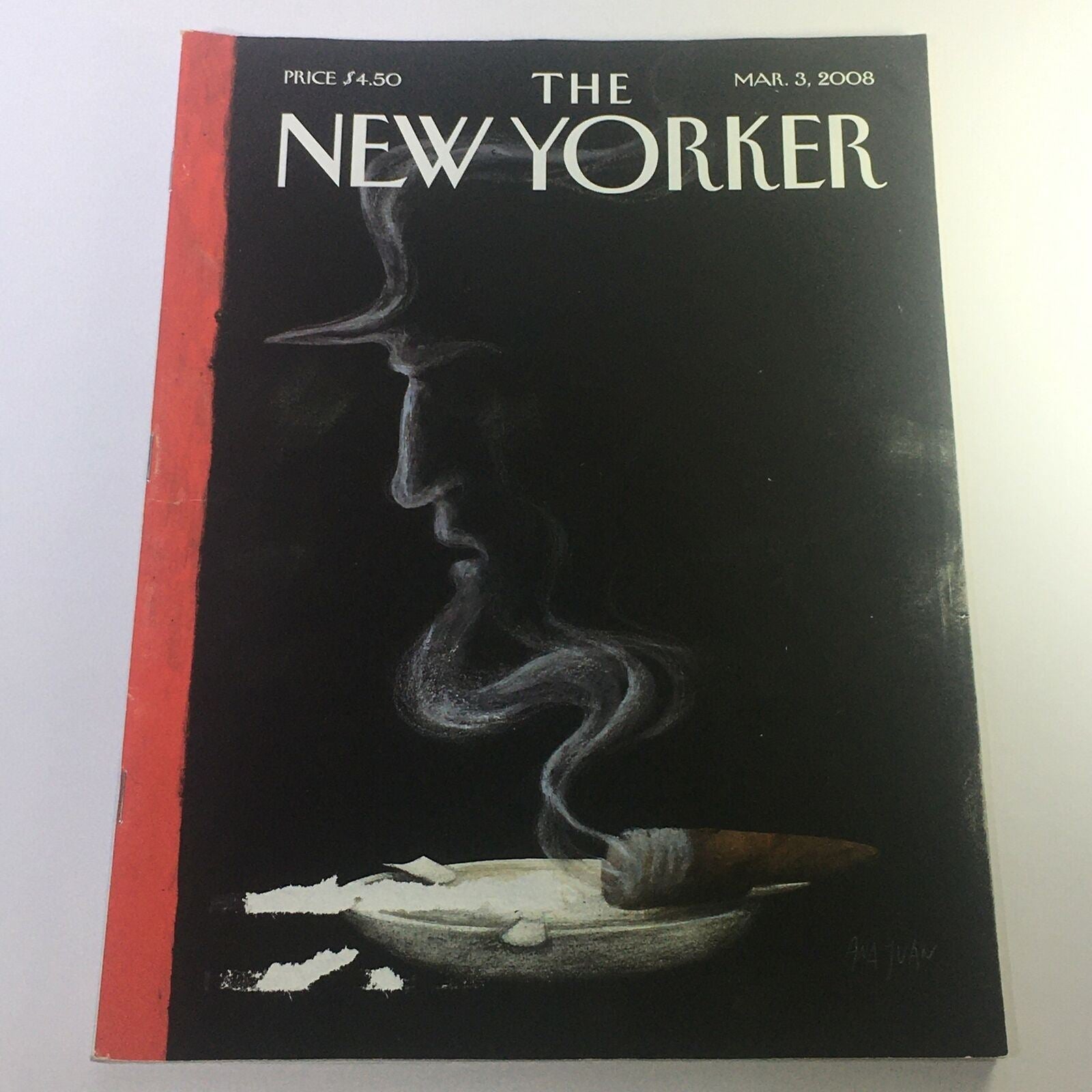 The New Yorker March 3 2008 - Full Magazine Theme Cover Ana Juan