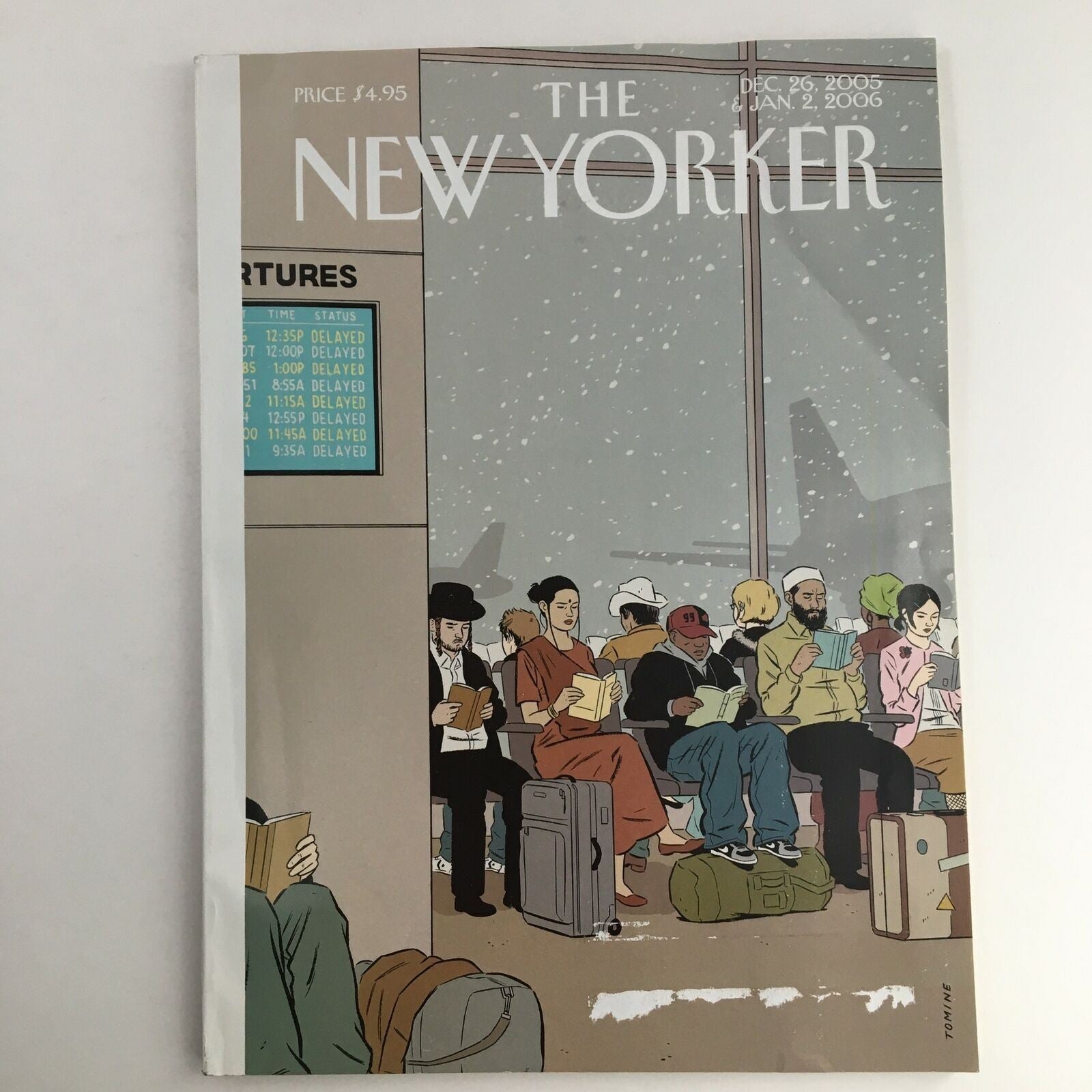 The New Yorker Full Magazine December 26 2005 Around the World by Adrian Tomine