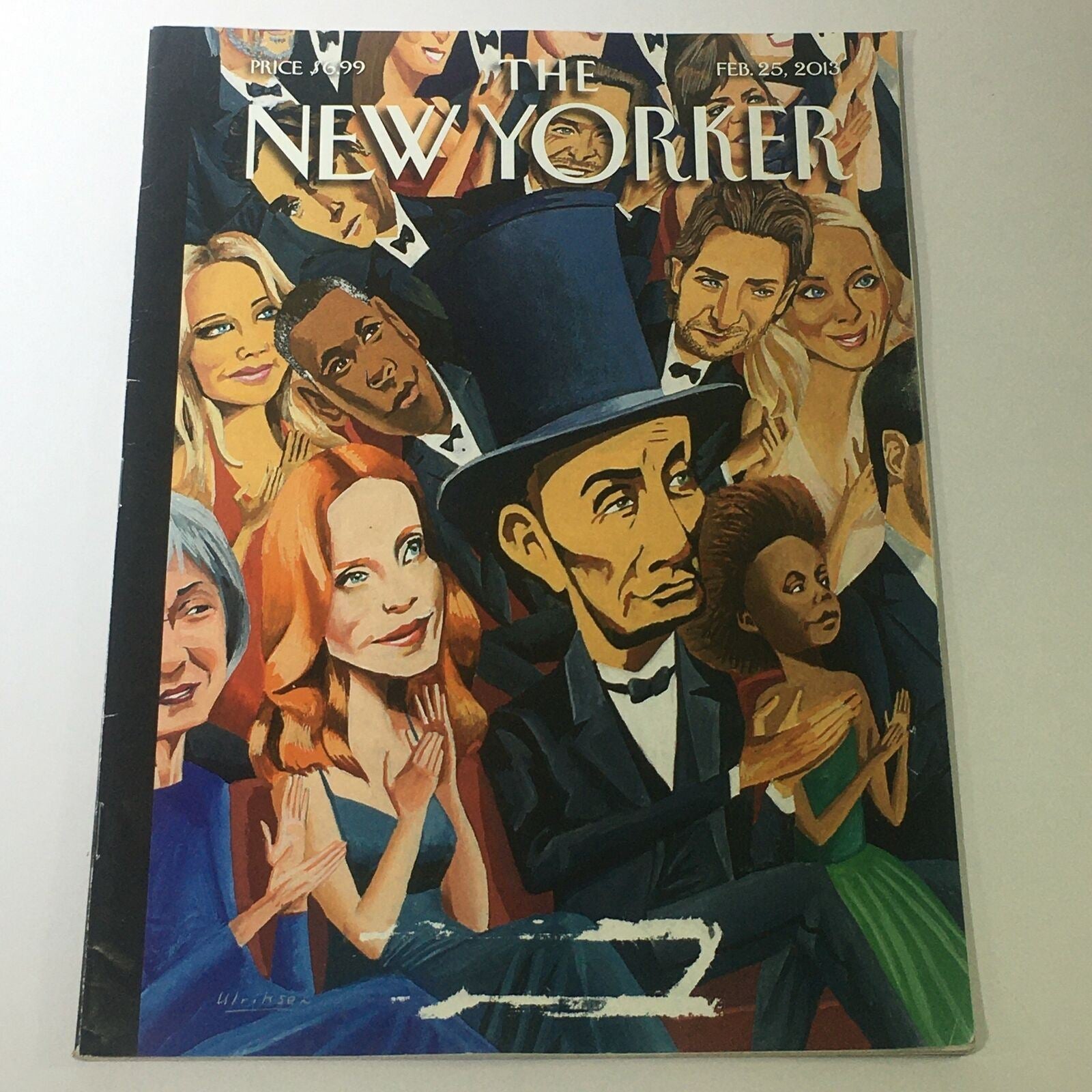 The New Yorker February 25 2013 - Full Magazine Theme Cover Mark Ulriksen