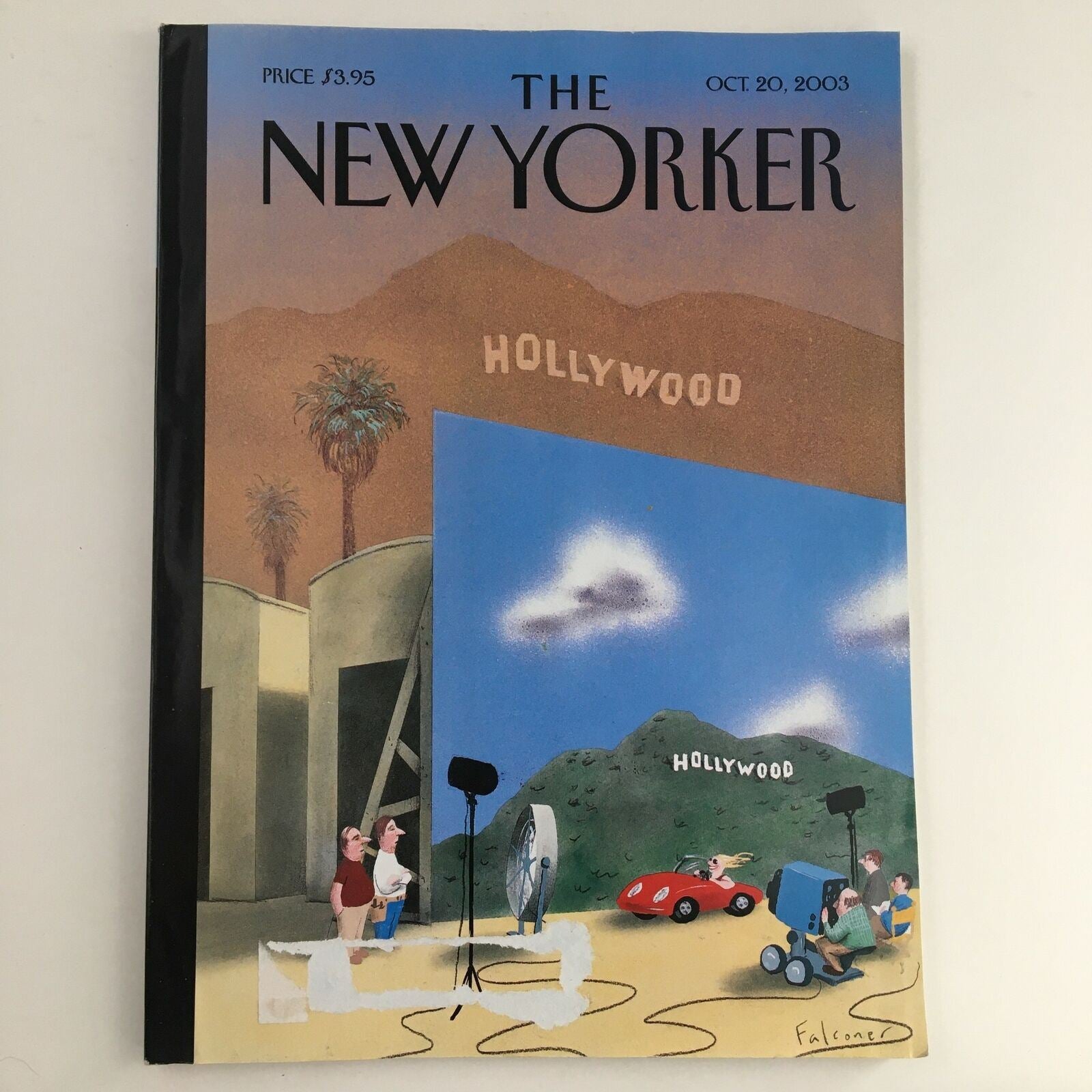 The New Yorker Full Magazine October 20 2003 The Grand Illusion by Ian Falconer