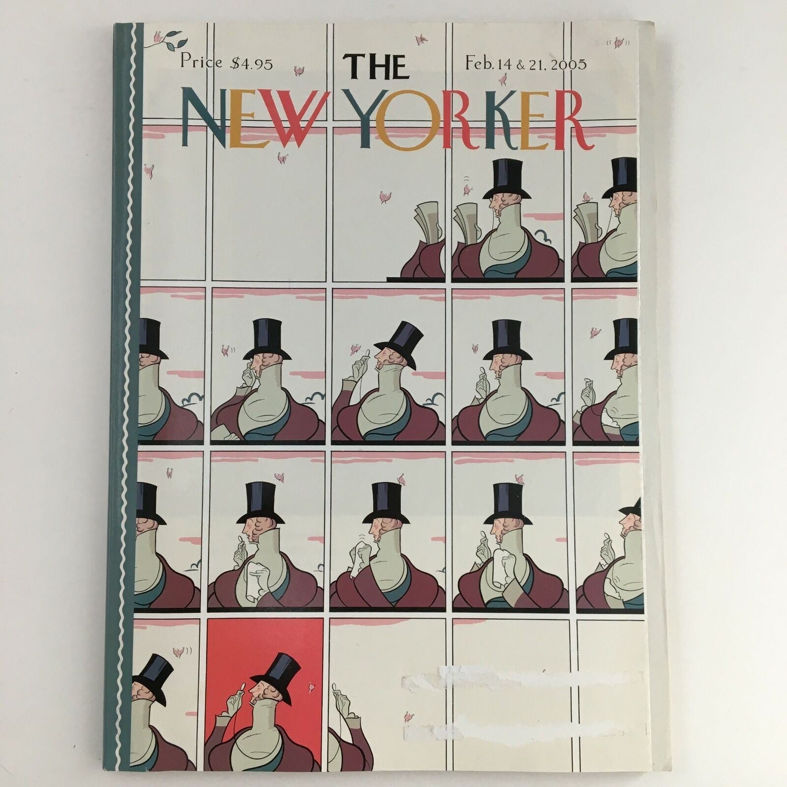 The New Yorker Full Magazine February 14 2005 European Rules by Chris Ware