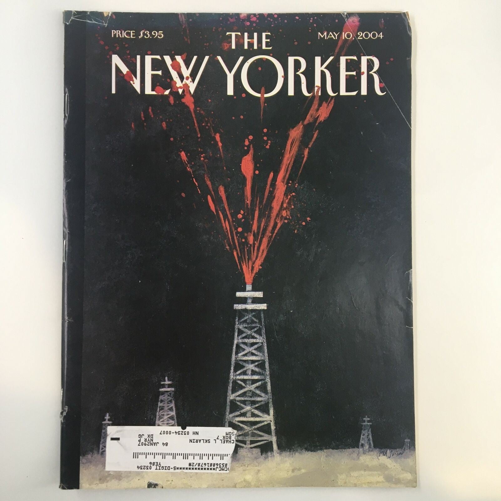 The New Yorker Full Magazine May 10 2004 Open Wound by Ana Juan