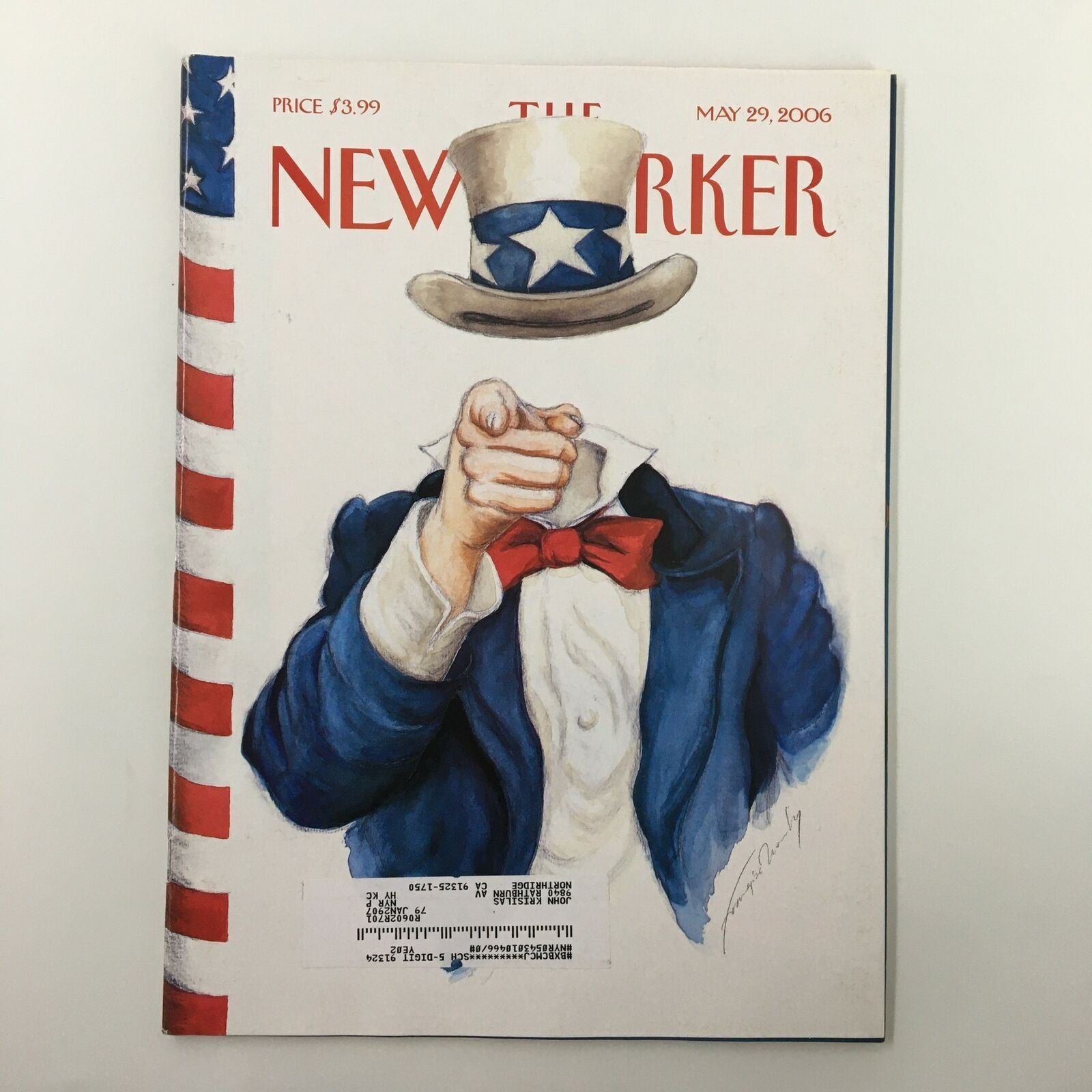 The New Yorker Full Magazine May 29 2006 Losing Face by Francoise Mouly