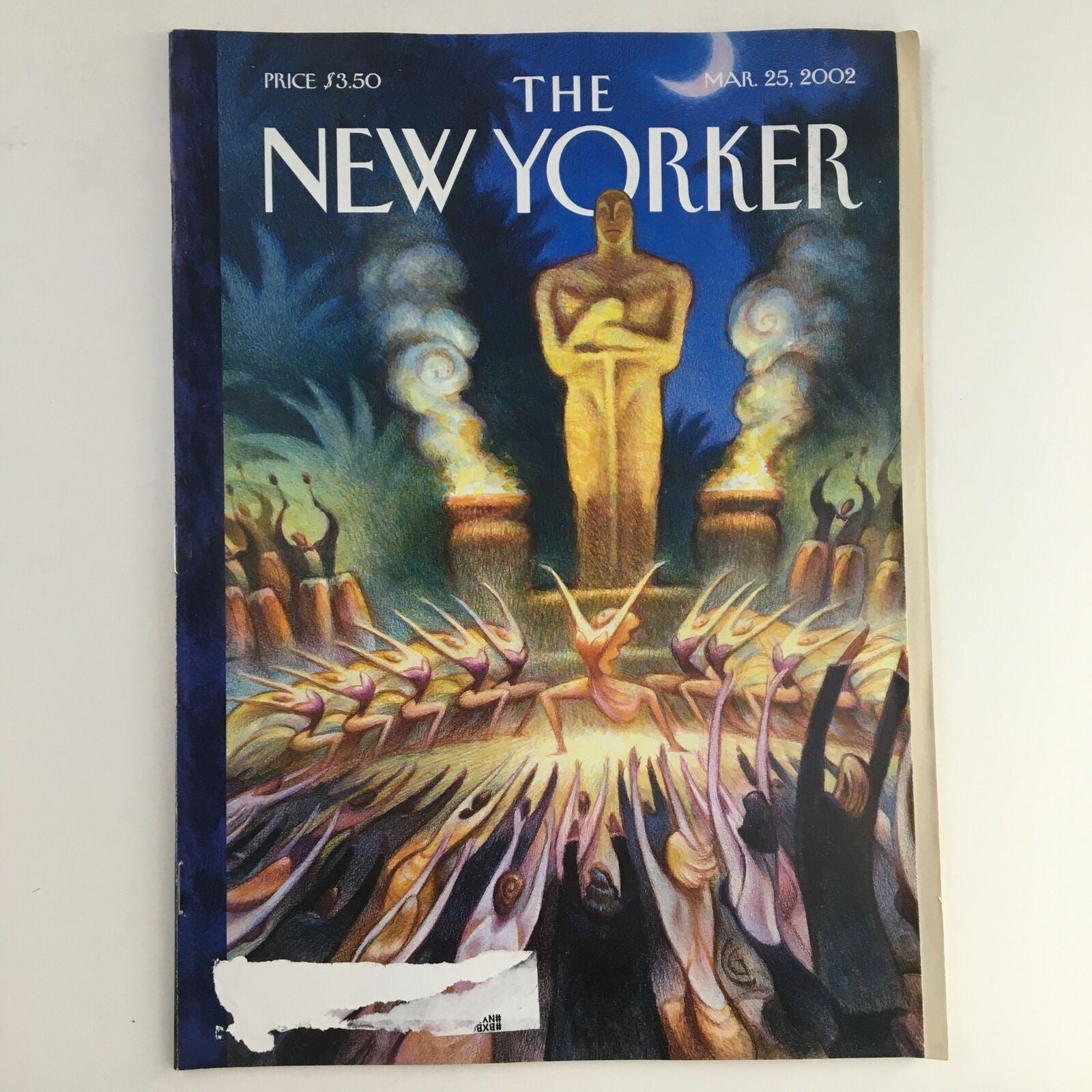 The New Yorker Full Magazine March 25 2002 Fury in Brooklyn by Carter Goodrich