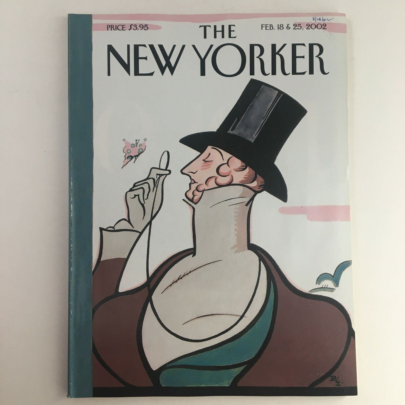 The New Yorker Full Magazine February 18 2002 War and Peace Rea Irvin VG