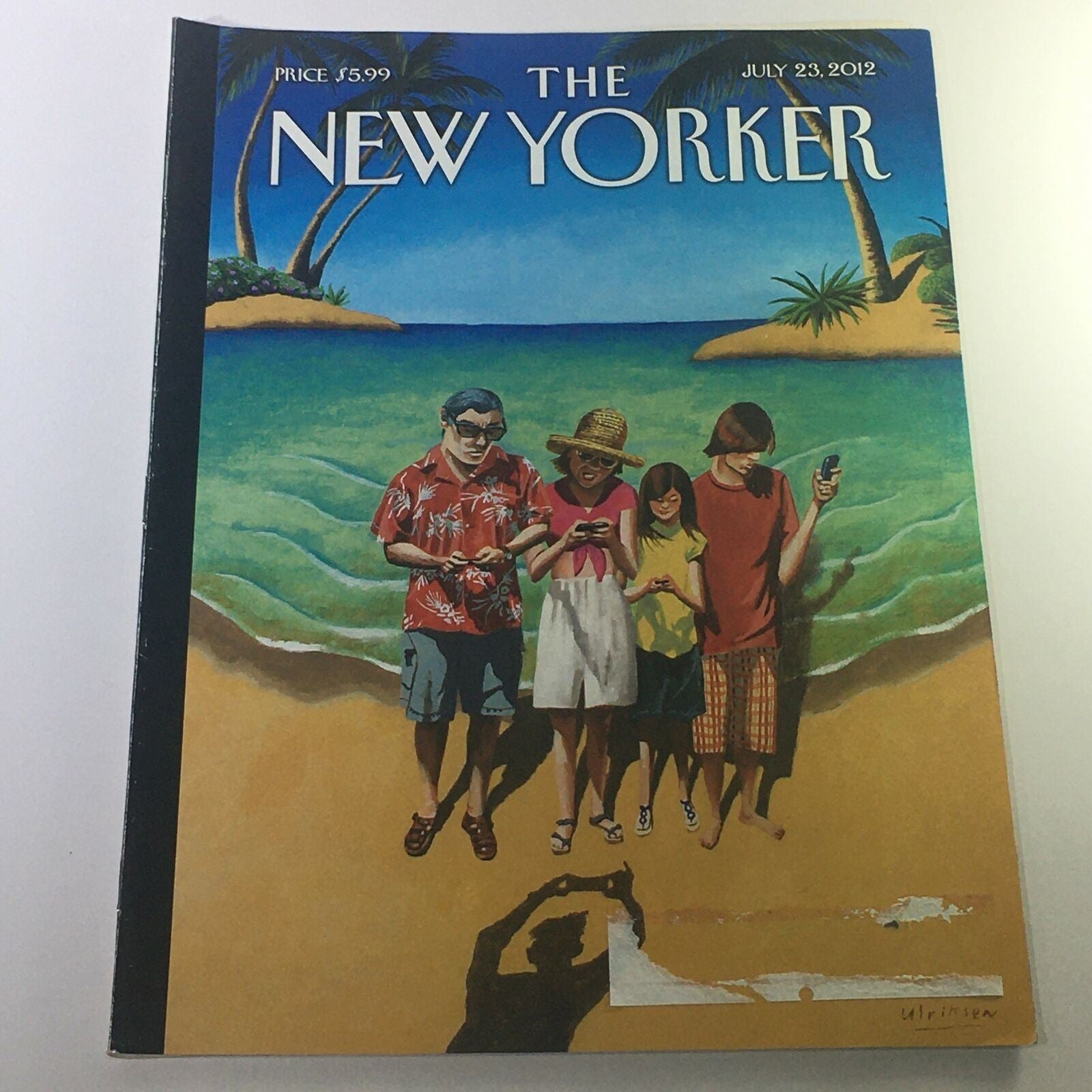 The New Yorker July 23 2012 - Full Magazine Theme Cover Mark Ulriksen