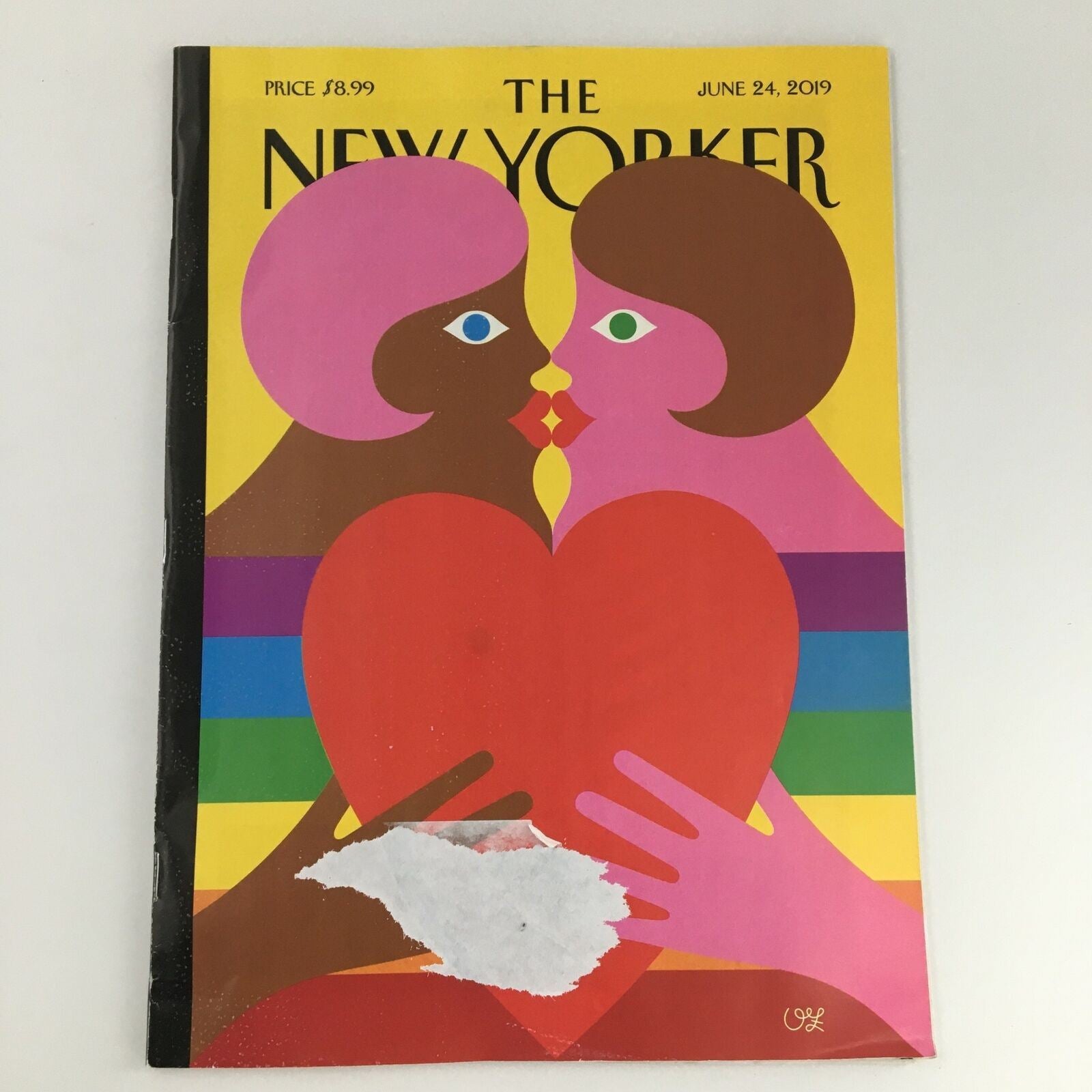 The New Yorker June 24 2019 Full Magazine Theme Cover Olimpia Zagnoli