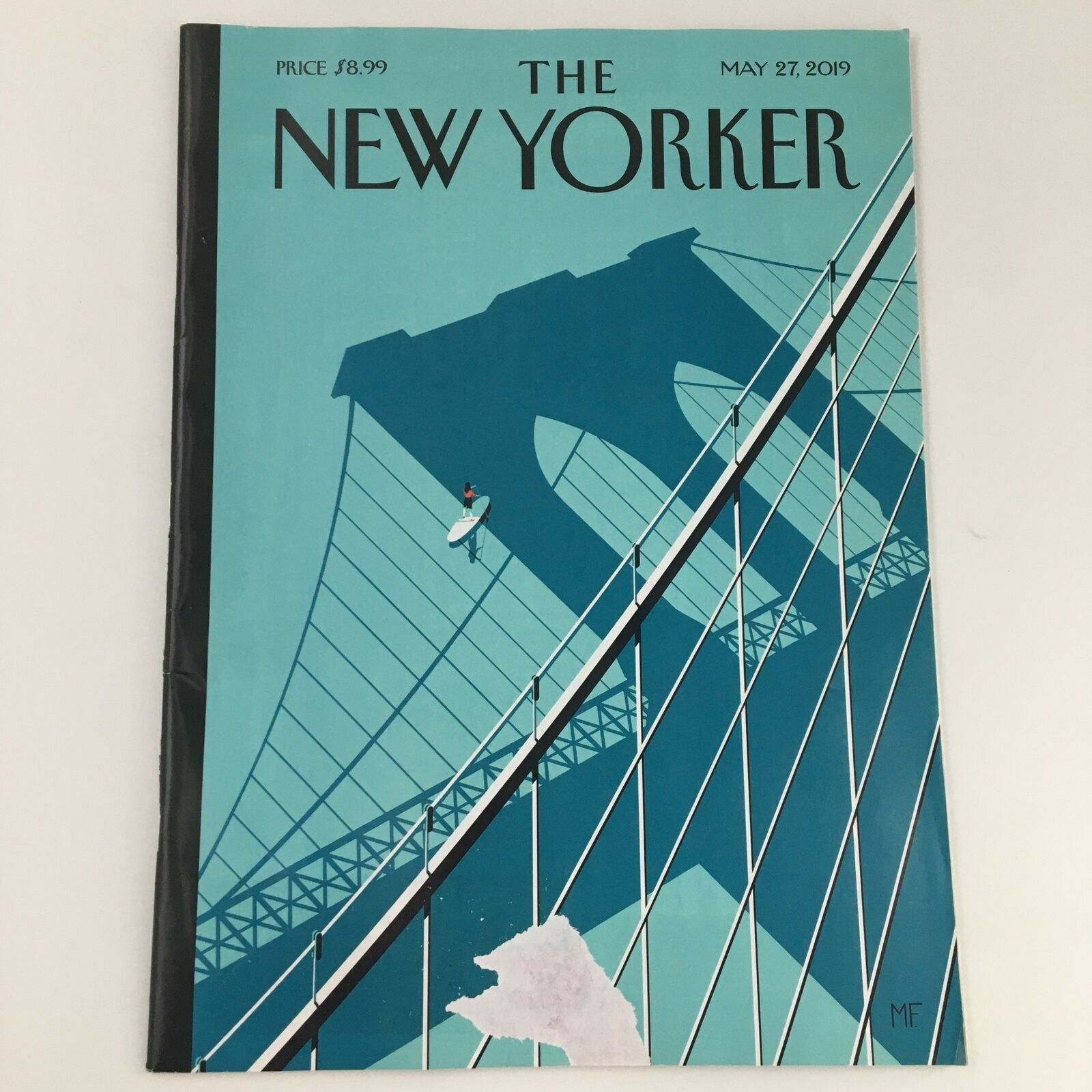 The New Yorker May 27 2019 Full Magazine Theme Cover Malika Favre