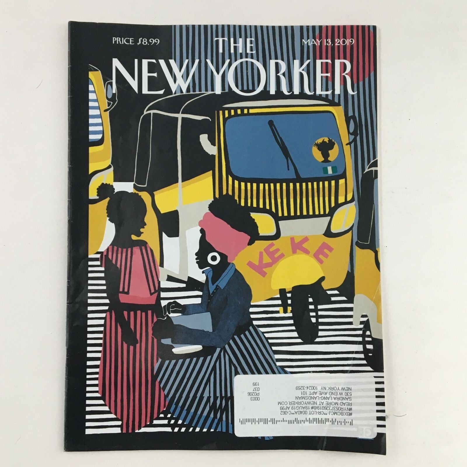 The New Yorker Full Magazine May 13 2019 Mother is Gold by Diana Ejaita