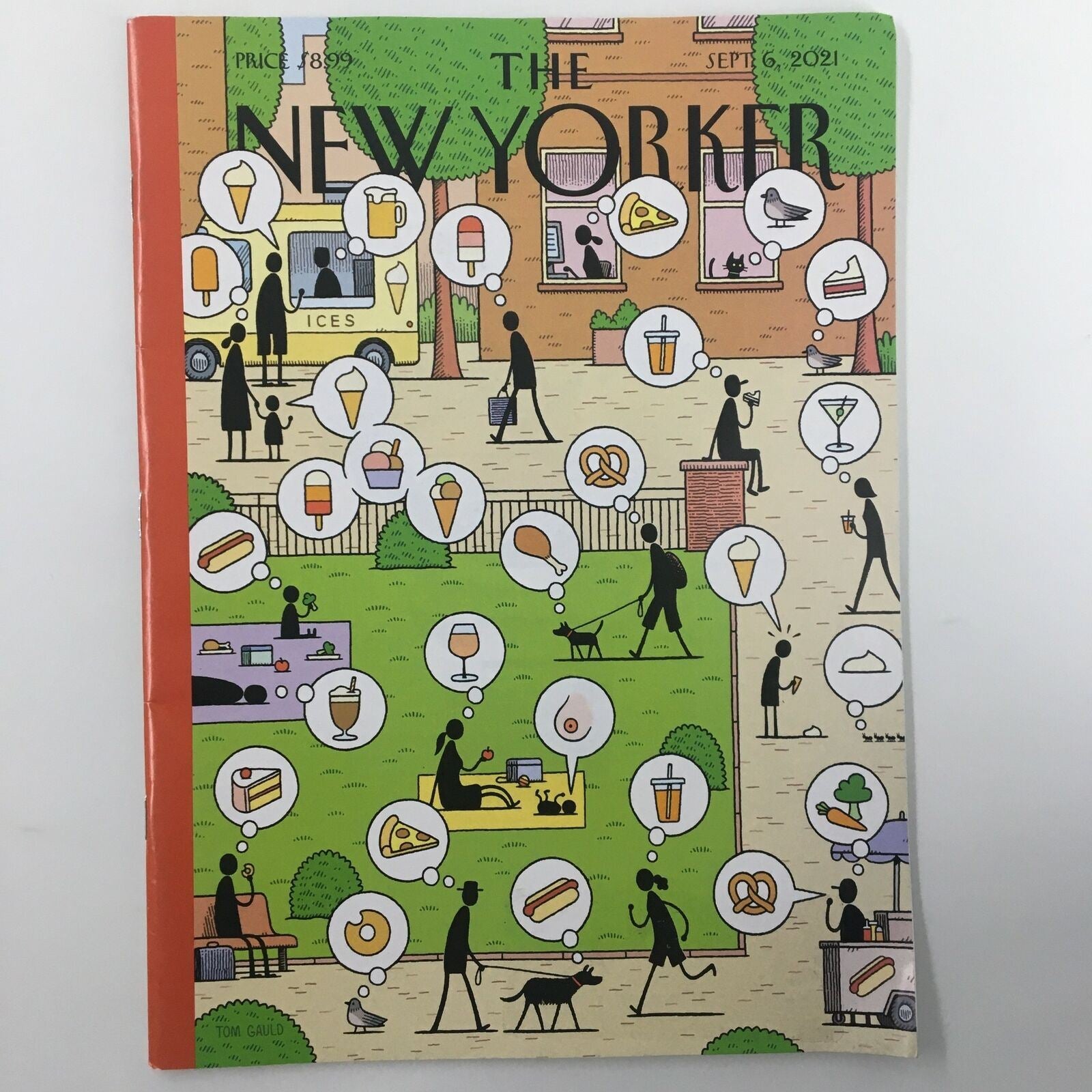 The New Yorker Full Magazine September 6 2021 What's For Dinner T Gauld No Label