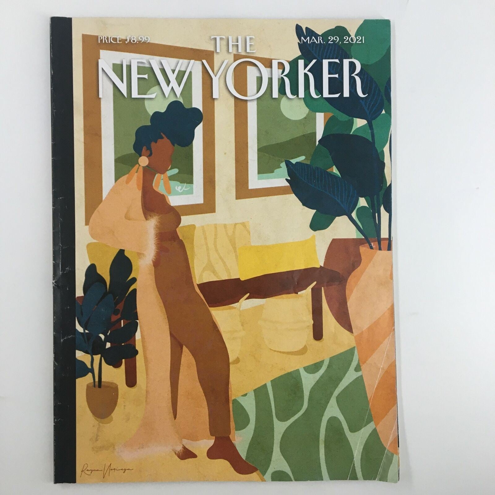 The New Yorker Full Magazine March 29 2021 House Style by Reyna Noriega No Label