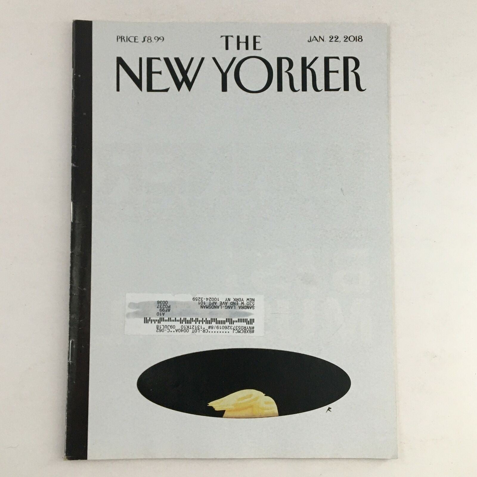 The New Yorker Full Magazine January 22 2018 Full In the Hole by Anthony Russo