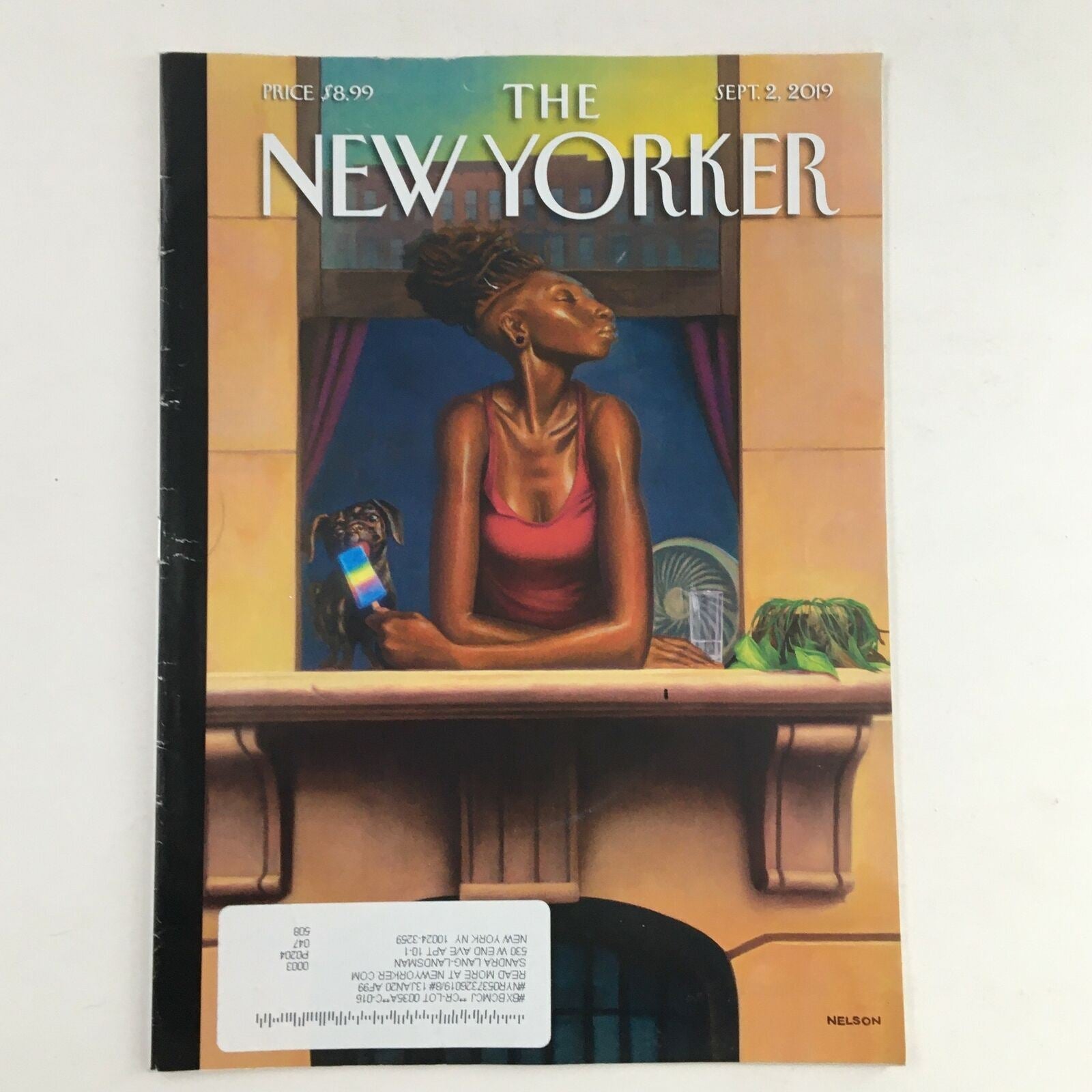 The New Yorker Full Magazine September 2 2019 Heat Wave by Kadir Nelson