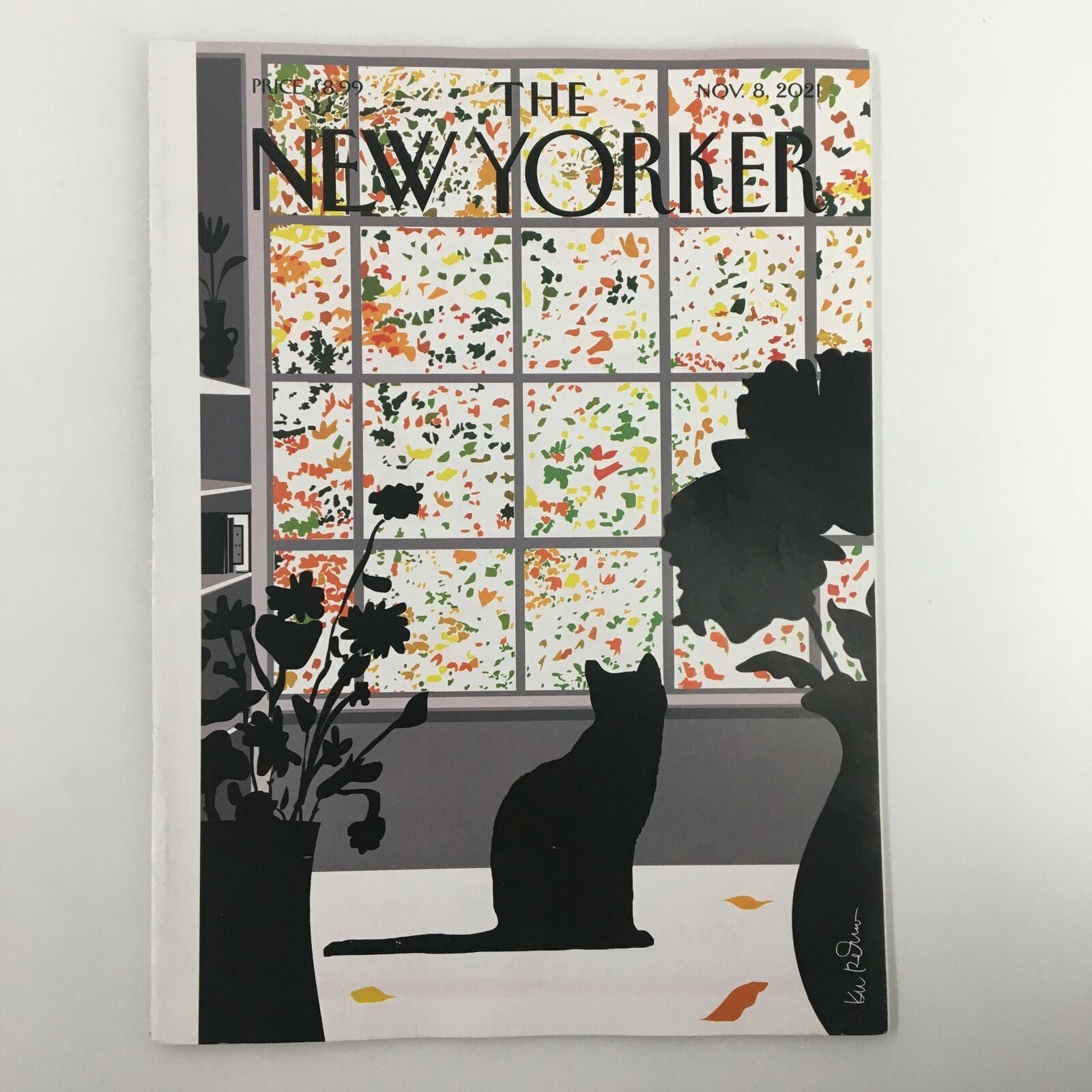 The New Yorker Full Magazine November 8 2021 Season's Turn by Kim DeMarco