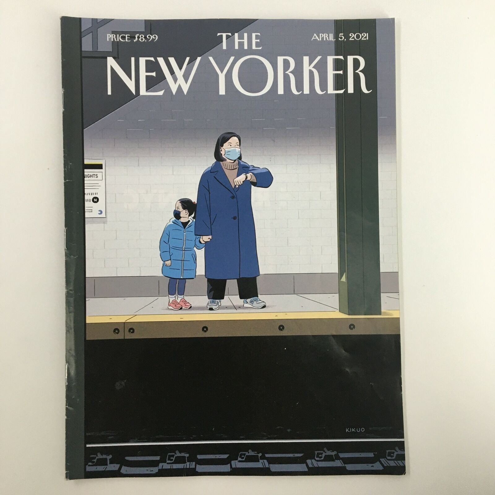 The New Yorker Full Magazine April 5 2021 Delayed by R. Kikuo Johnson