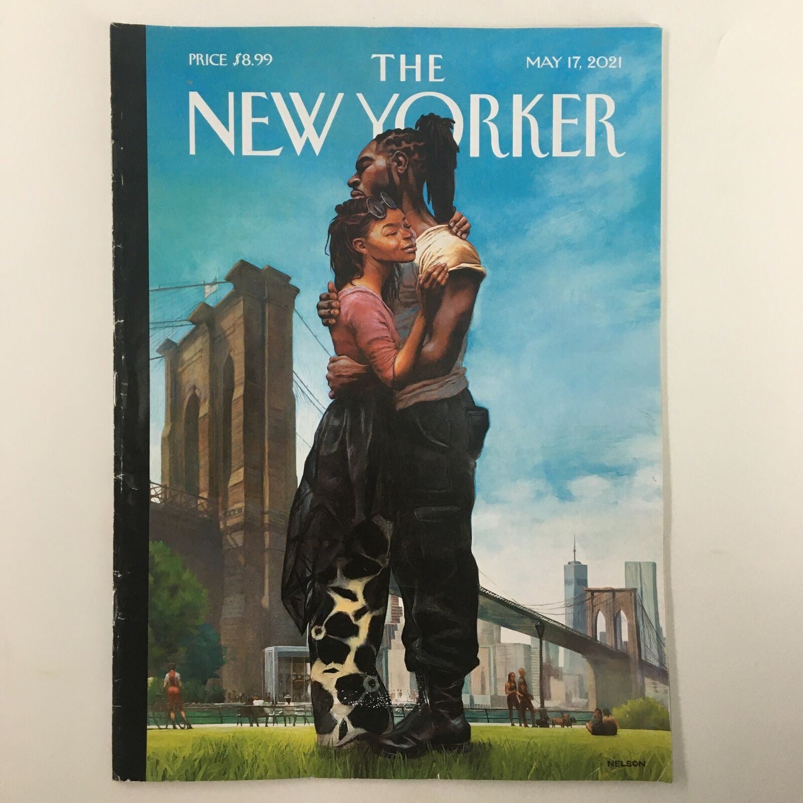 The New Yorker Full Magazine May 17 2021 Home Coming by Kadir Nelson No Label