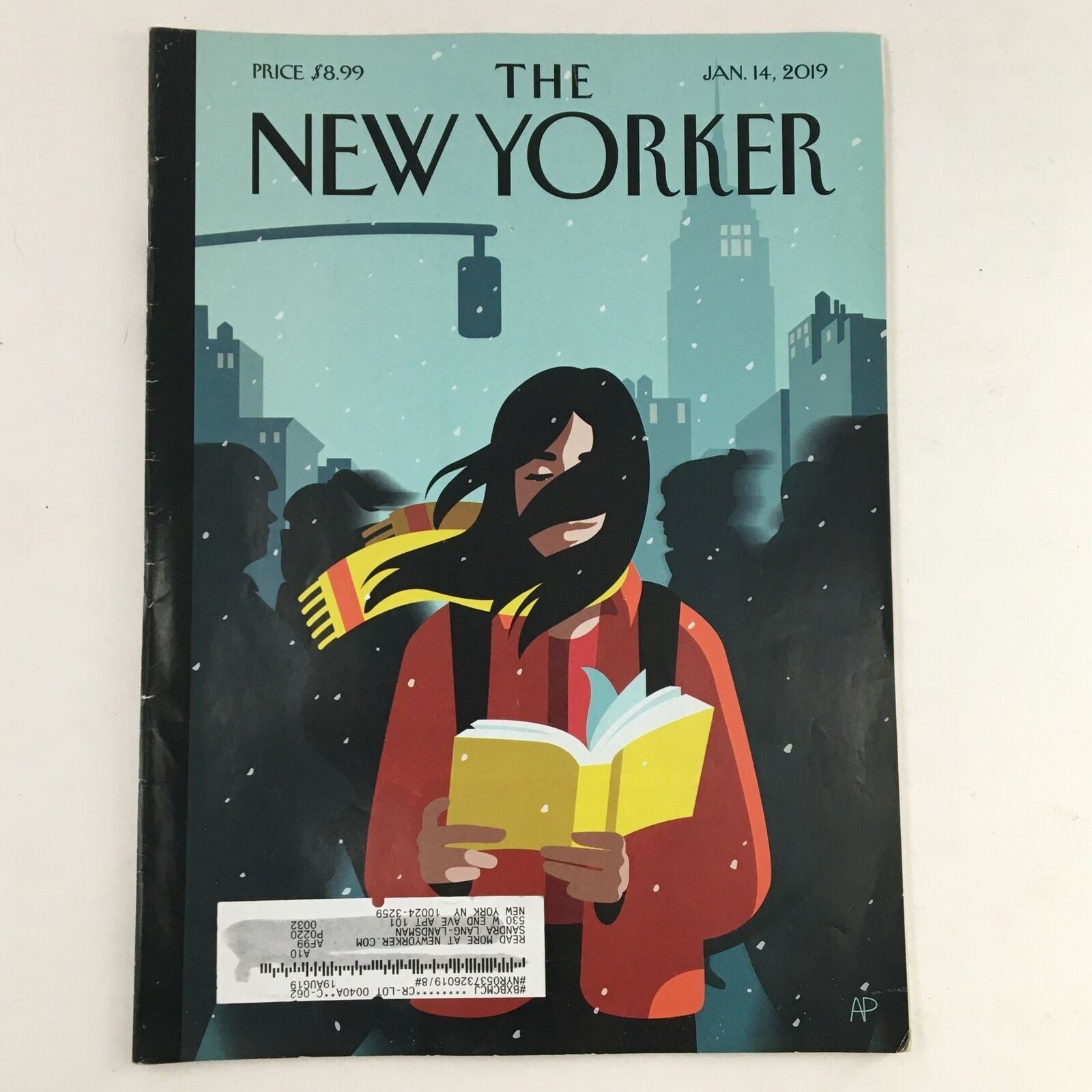 The New Yorker Full Magazine January 14 2019 A New Leaf by Anna Parini