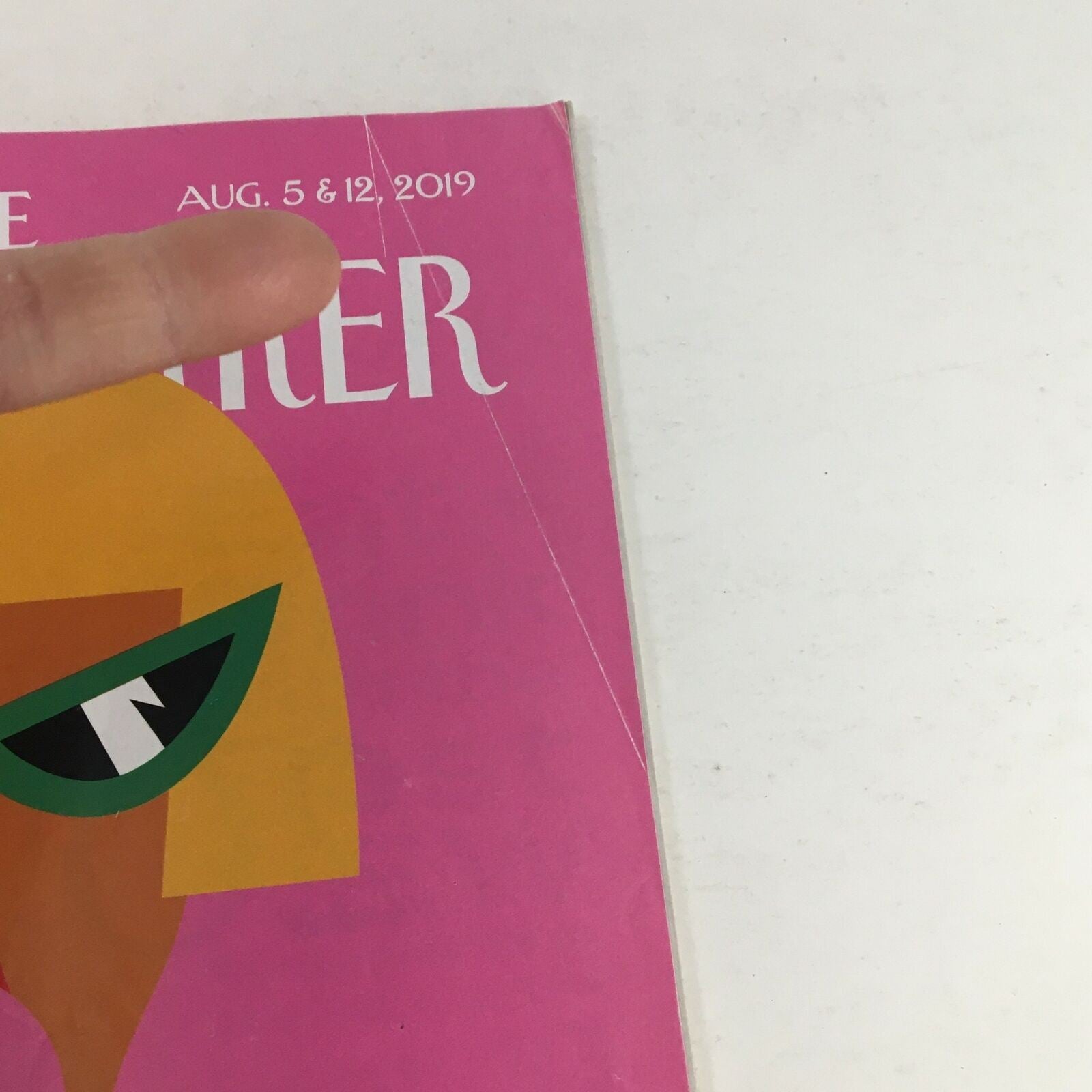 The New Yorker Full Magazine August 5 2019 Taste of Summer by Olimpia Zagnoli