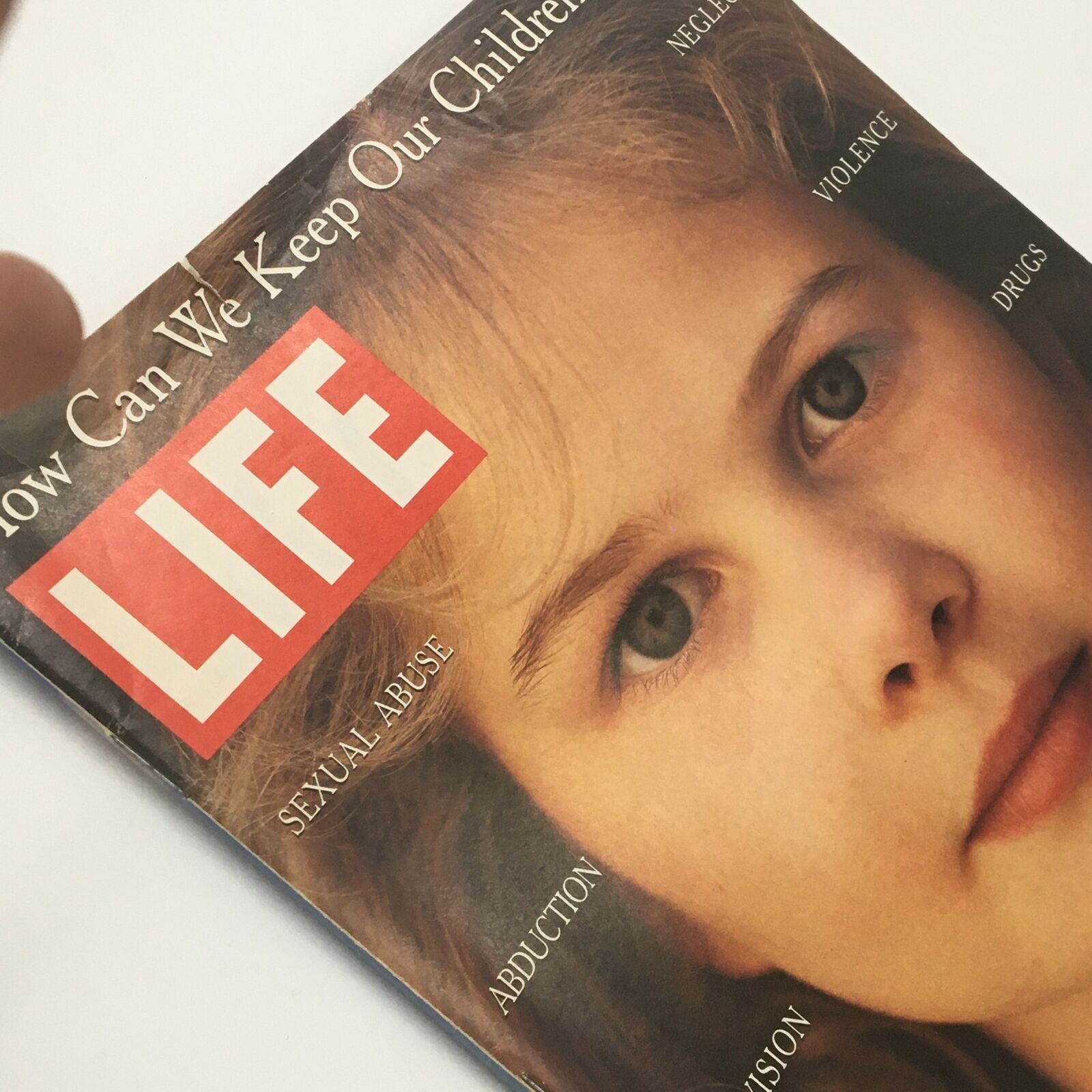 Life Magazine July 1995 How Do We Keep Our Children Safe From Abuse, Newsstand