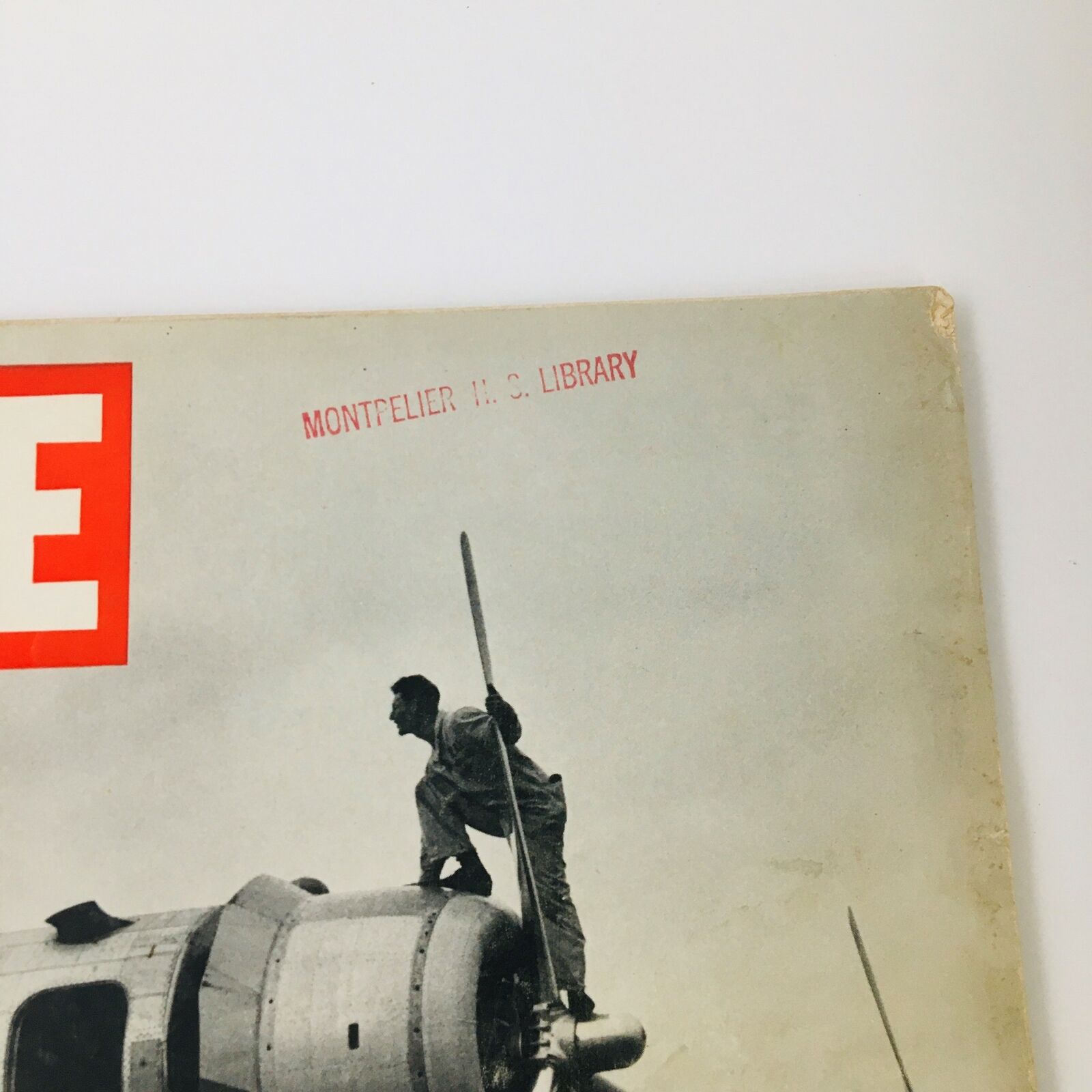 VTG Life Magazine October 20 1941 Trippe's Clipper Pan American Airways No Label