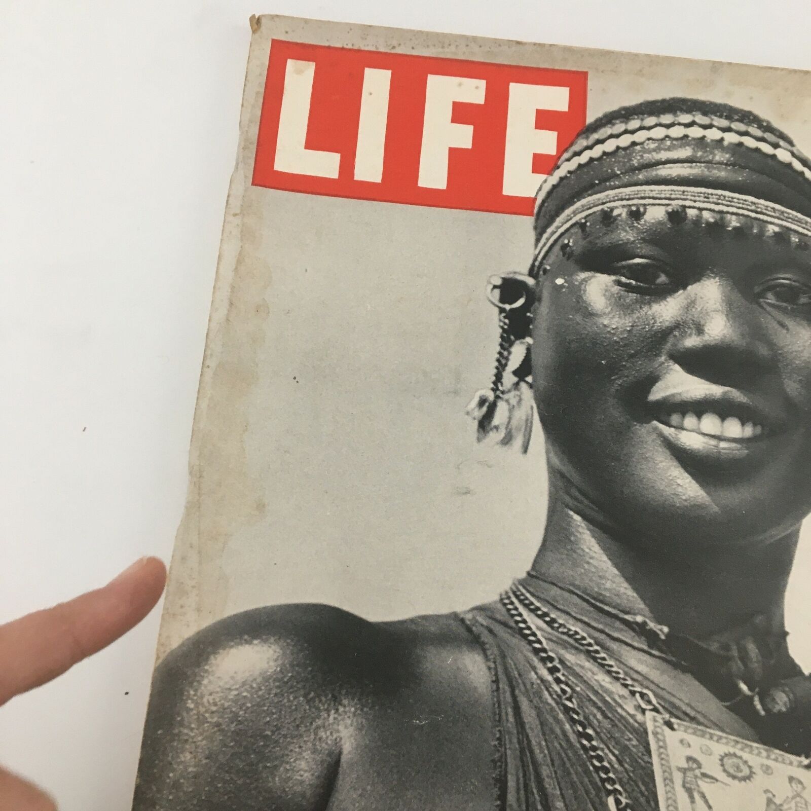 VTG Life Magazine November 20 1950 The Nile by Eliot Elisofon Newsstand