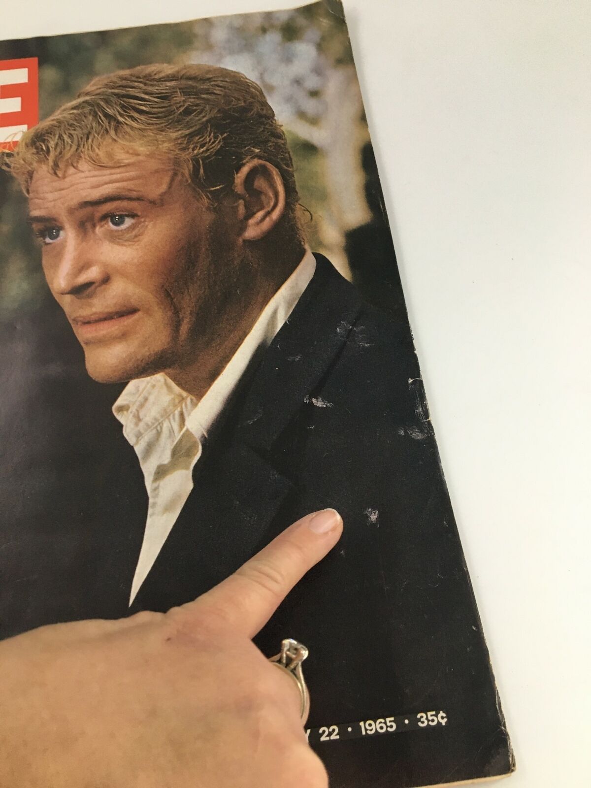 VTG Life Magazine January 22 1965 Actor Peter O'Toole Photo Cover, Newsstand