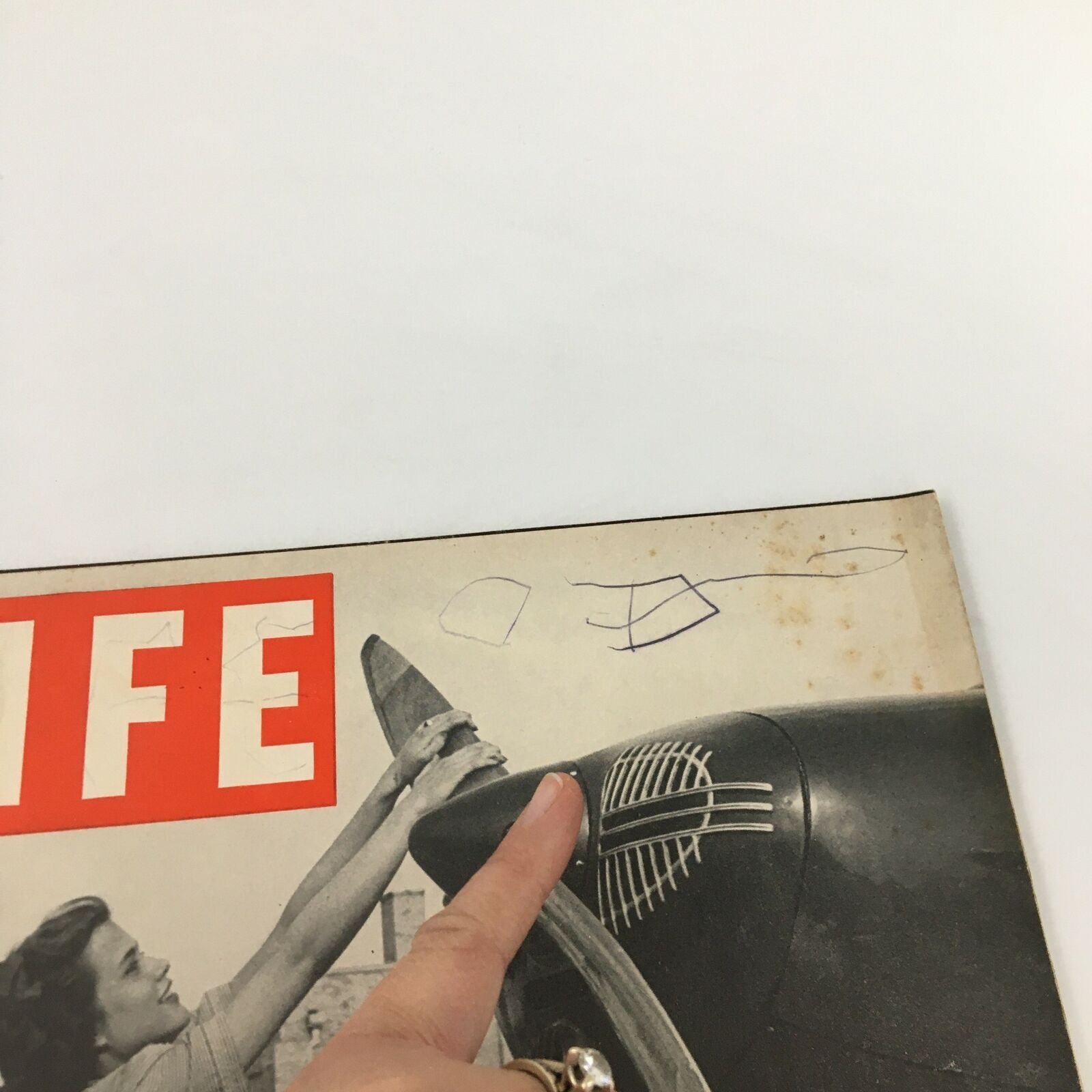 VTG Life Magazine September 16 1940 Flight Across America Newsstand