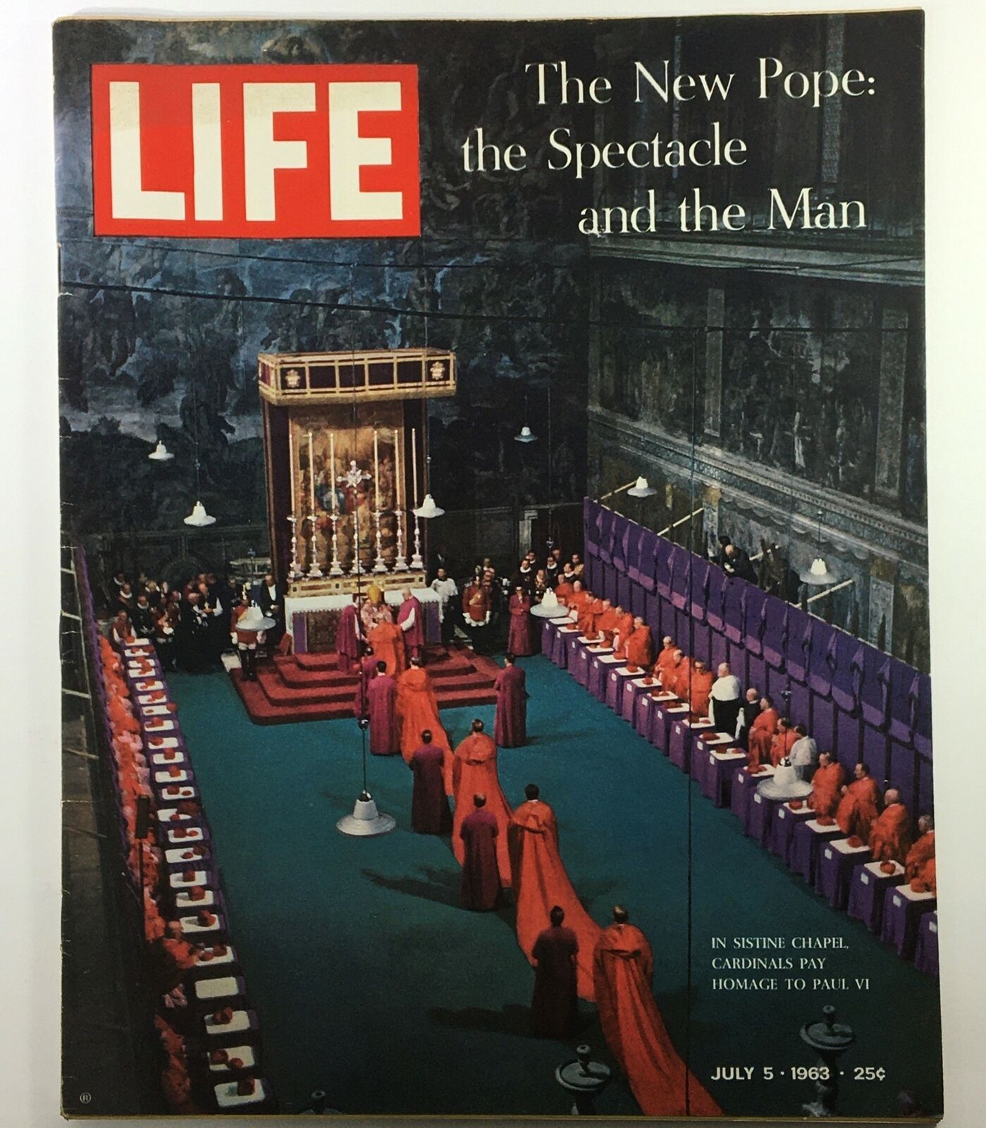 VTG 35 The New Pope Paul II Cover and Feature, Newsstand