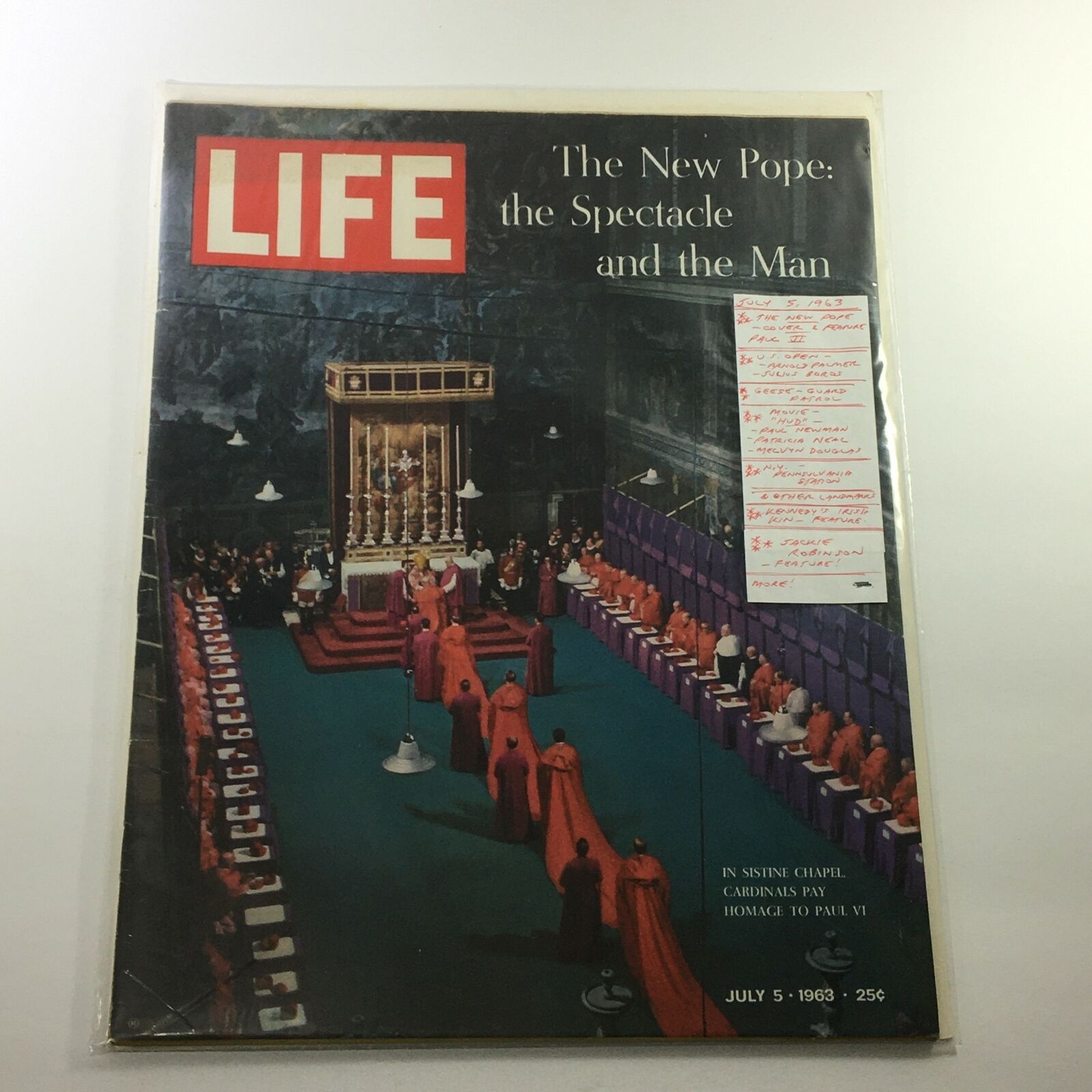 VTG 35 The New Pope Paul II Cover and Feature, Newsstand