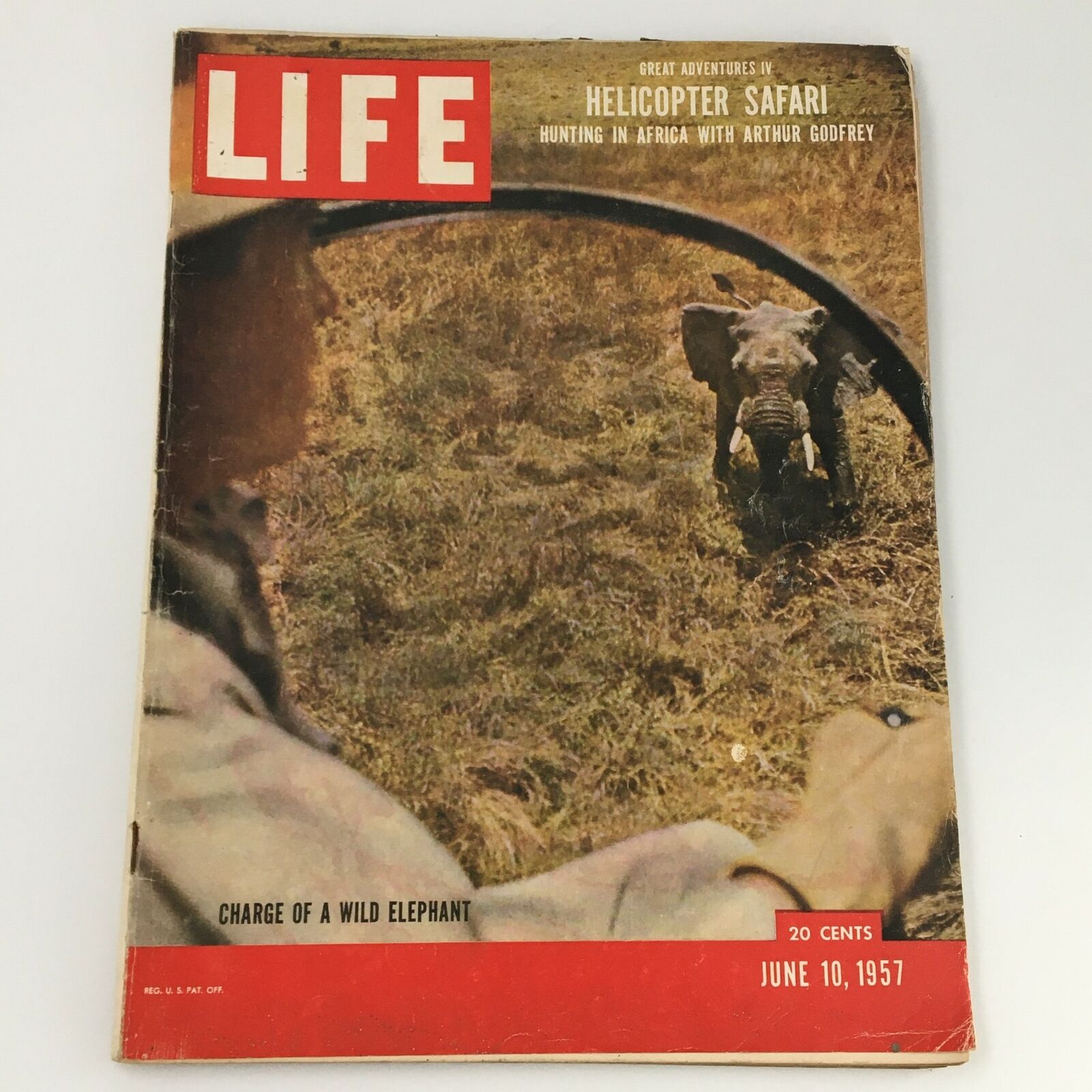 VTG Life Magazine June 10 1957 Broadcaster Arthur Godfrey Cover, Newsstand