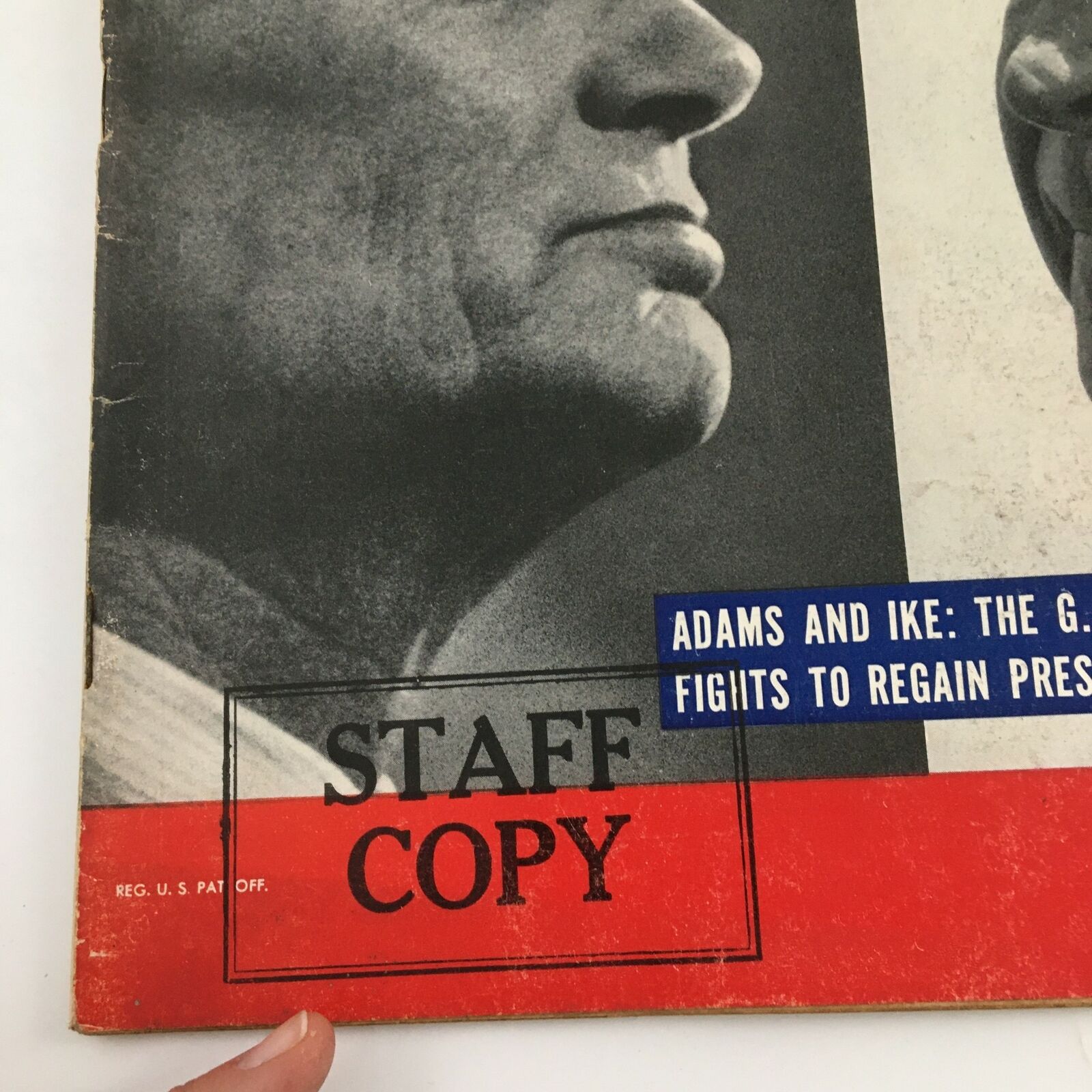 VTG Life Magazine June 30 1958 Sherman Adams, Dwight Eisenhower Newsstand