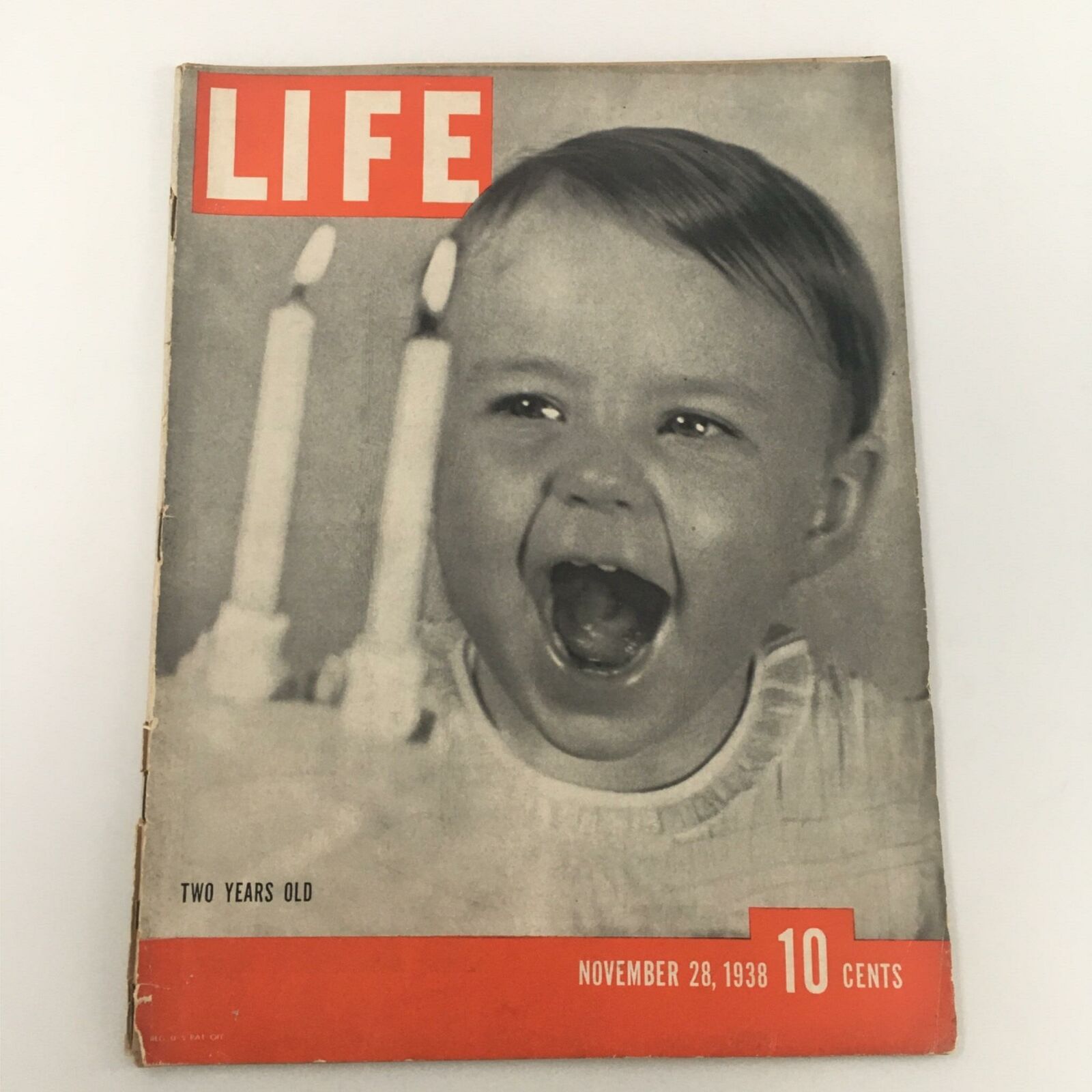 VTG Life Magazine November 28, 1938 Lynne Geraldine Daniels, Two Years Old