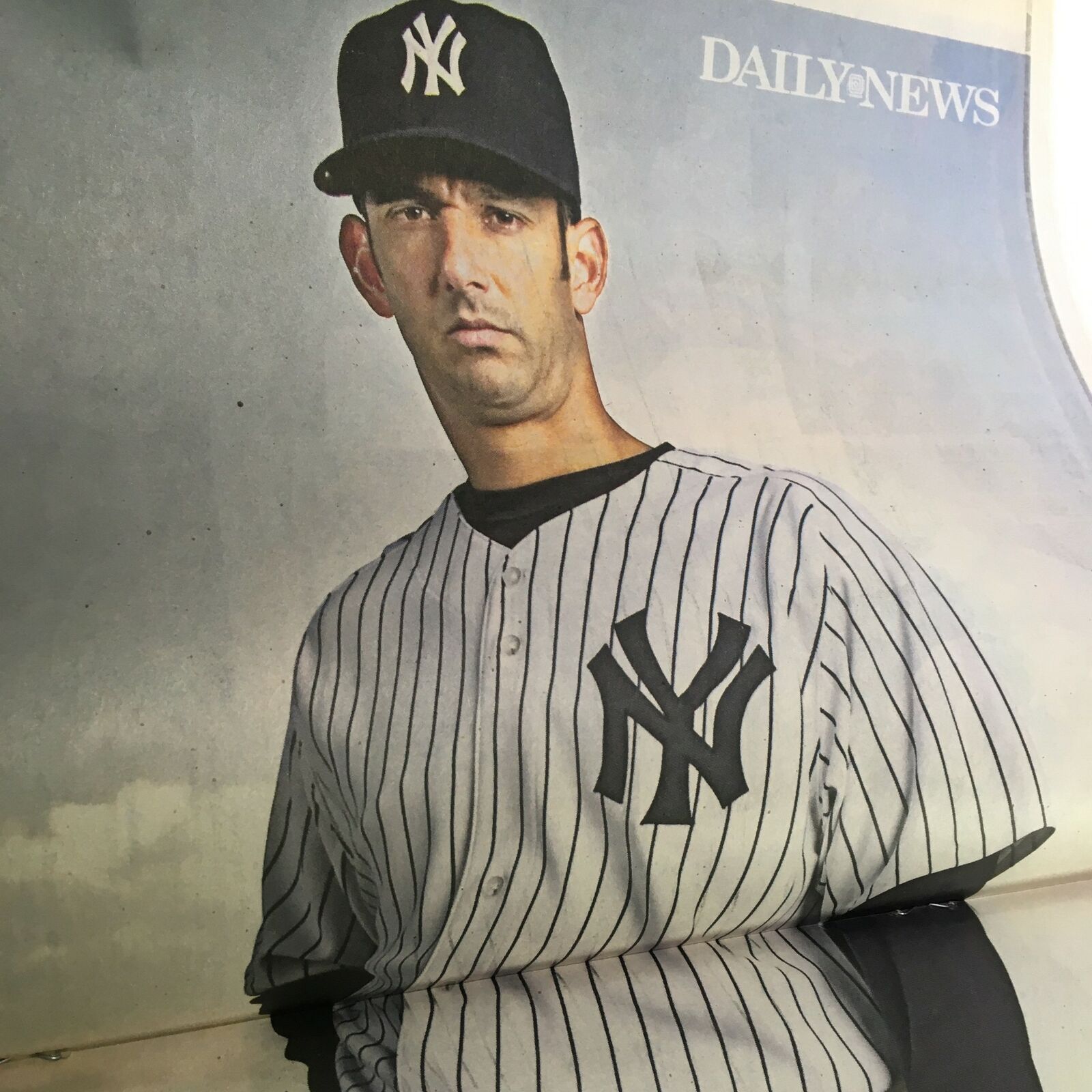 New York Daily News March 28 2010 - Modern Yankee Hero Jorge Posada / Newsstand