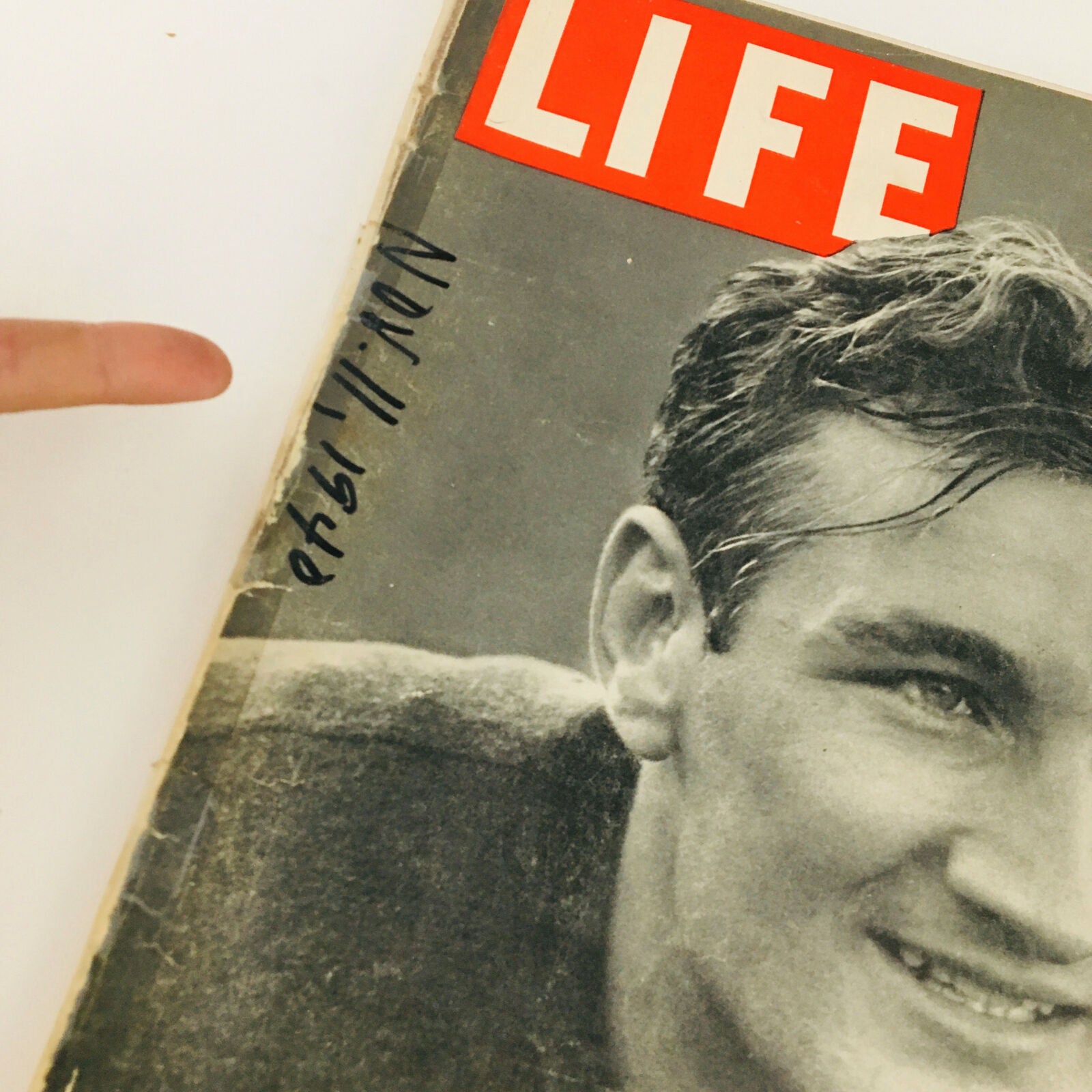 VTG Life Magazine November 11 1940 University of Michigan's Great Tom Harmon