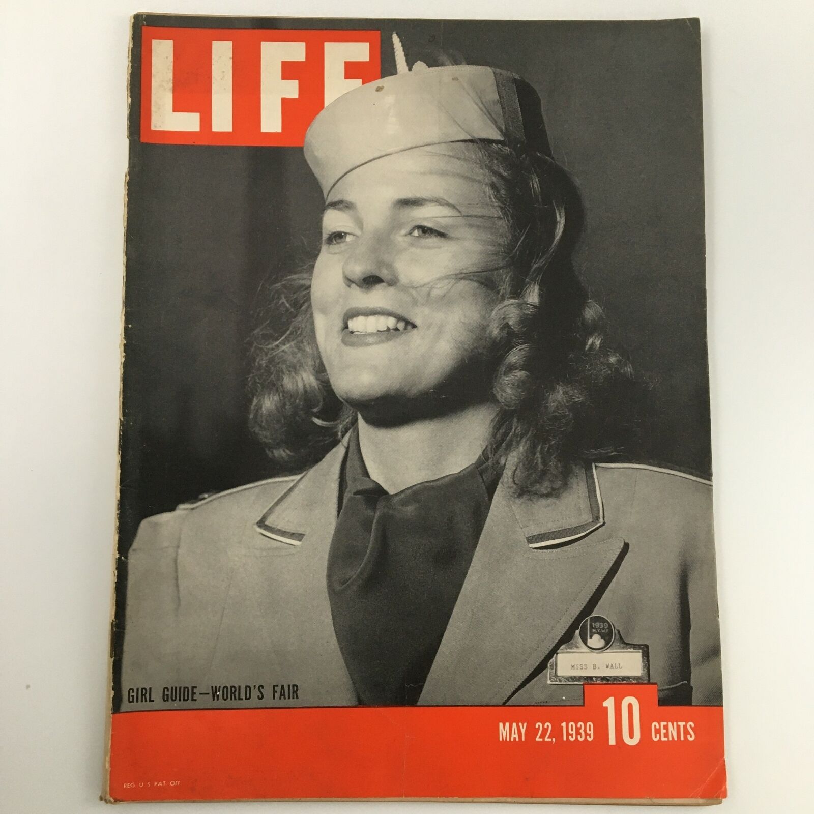 VTG Life Magazine May 22 1939 Girl Guide - World's Fair Newsstand