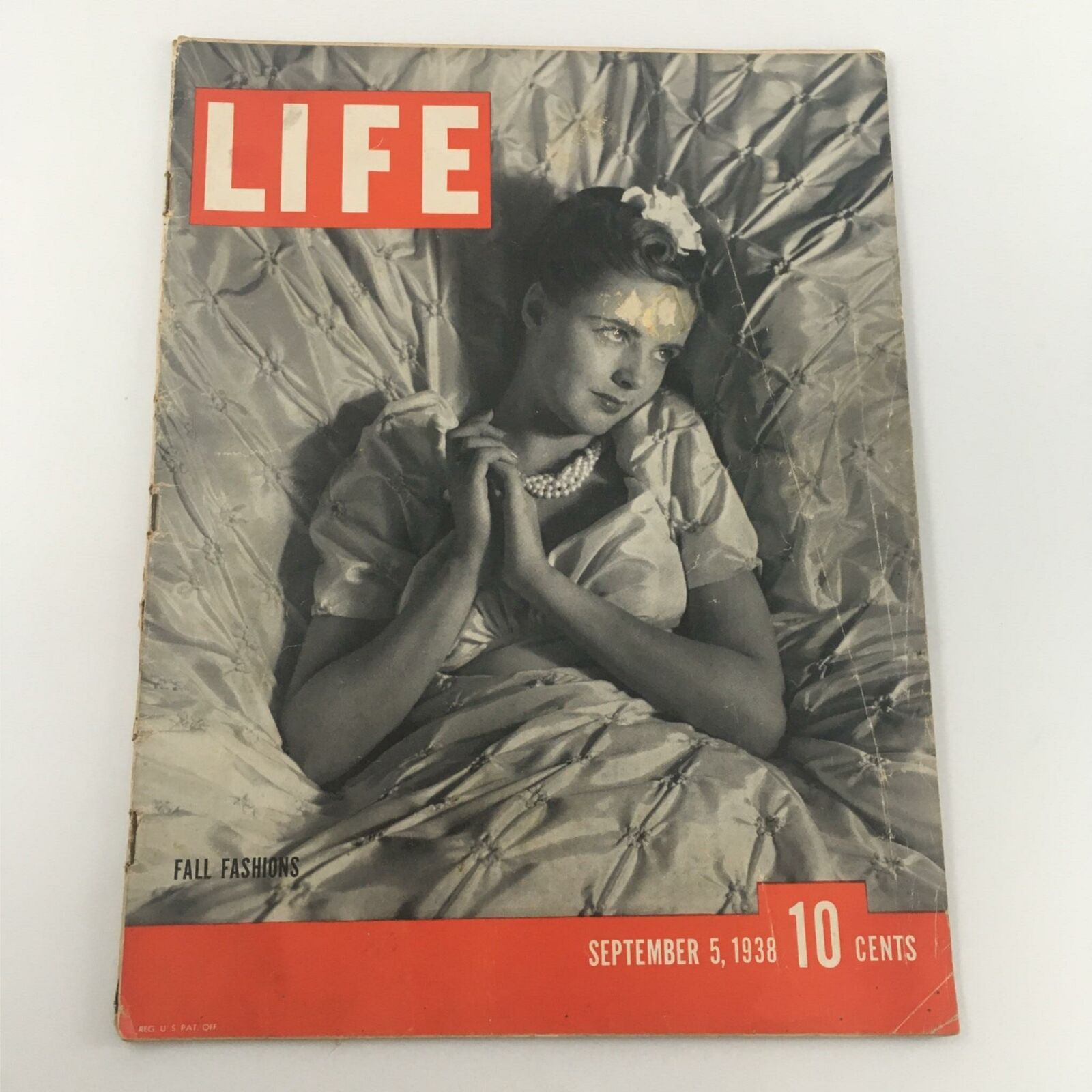 VTG Life Magazine September 5, 1938 Katharine Gratten Aldridge Fashion Weekend